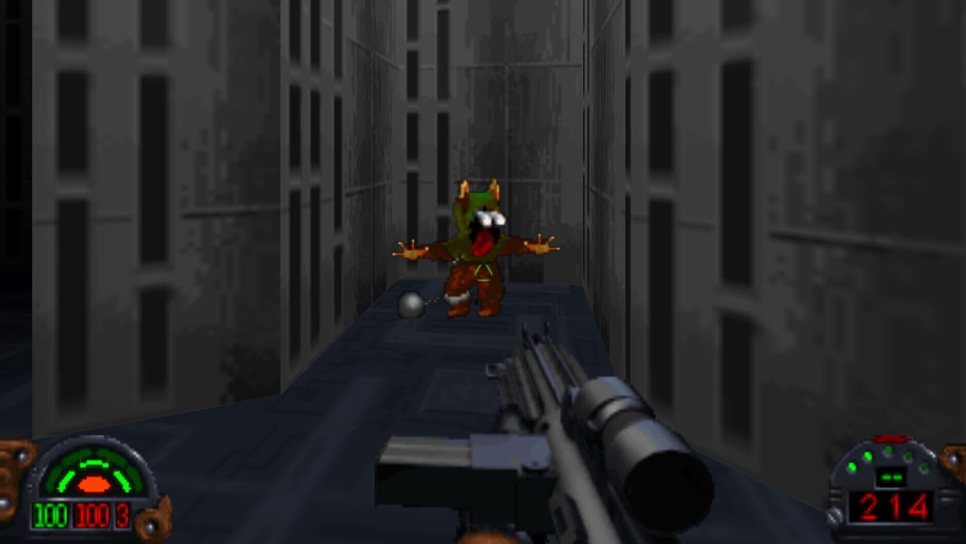 Screenshot for Star Wars: Dark Forces