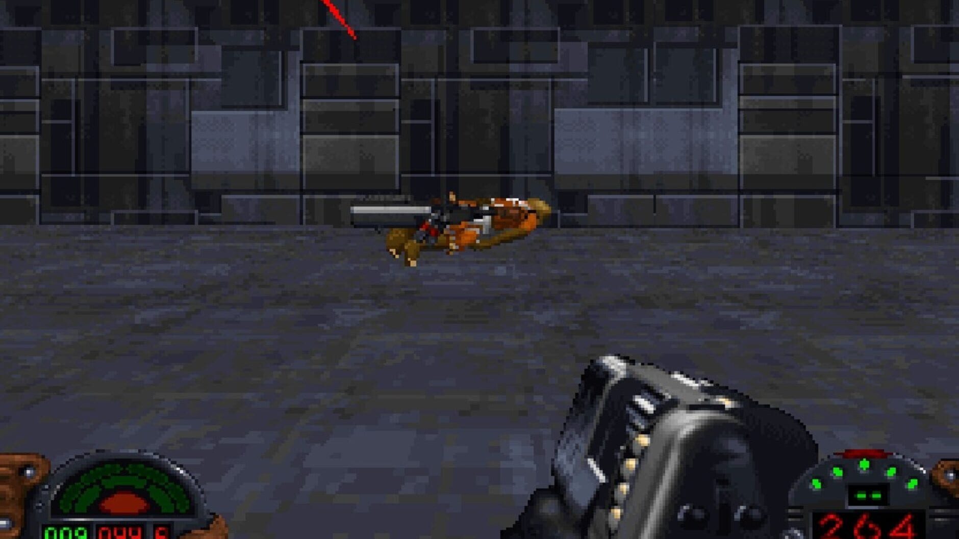 Screenshot for Star Wars: Dark Forces