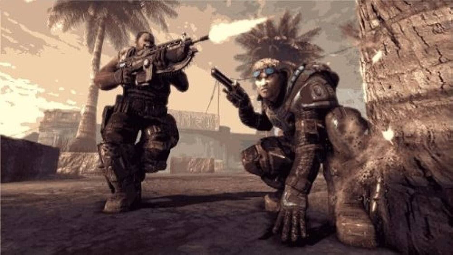 Screenshot for Gears of War: Triple Pack