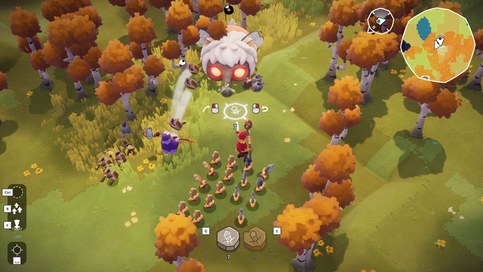 Screenshot for Oddsparks: An Automation Adventure