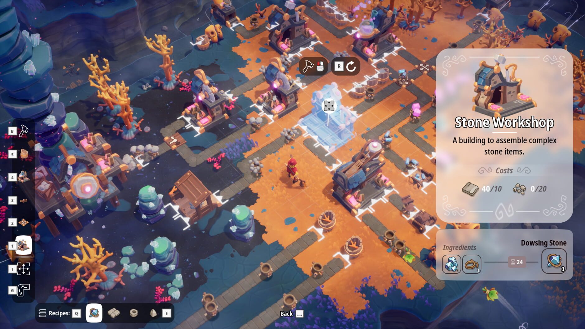 Screenshot for Oddsparks: An Automation Adventure