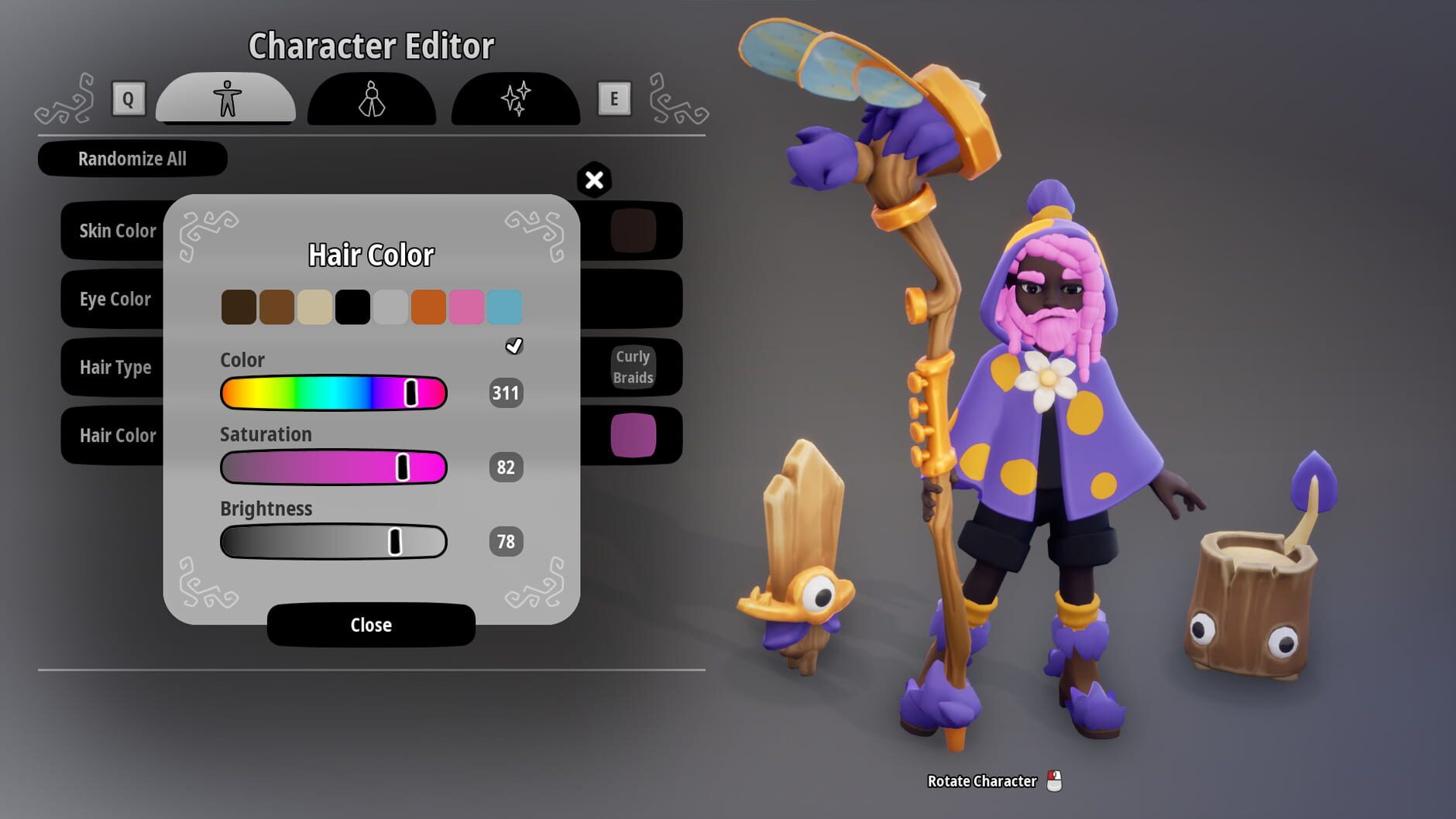 Screenshot for Oddsparks: An Automation Adventure