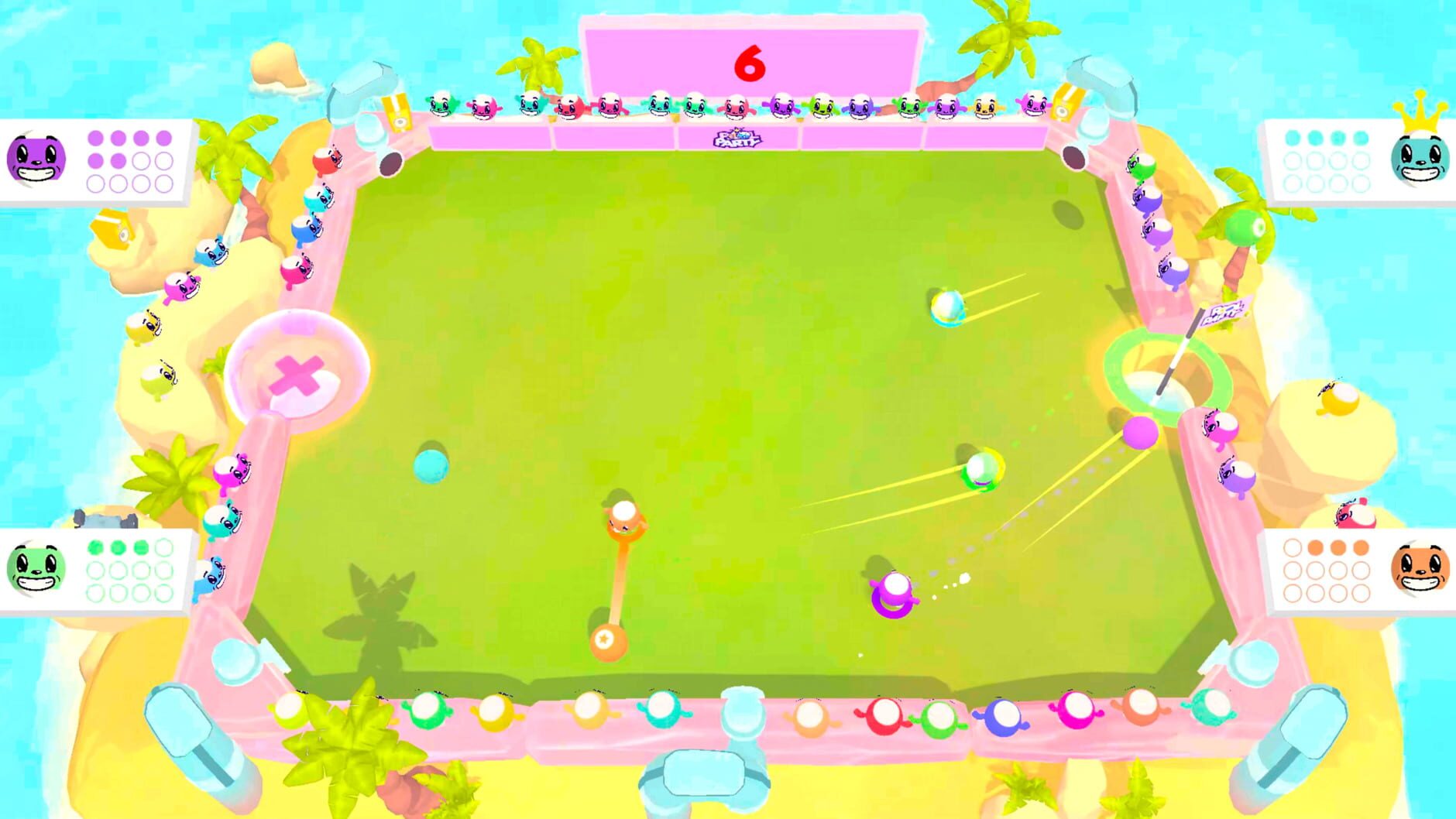 Screenshot for Pool Party