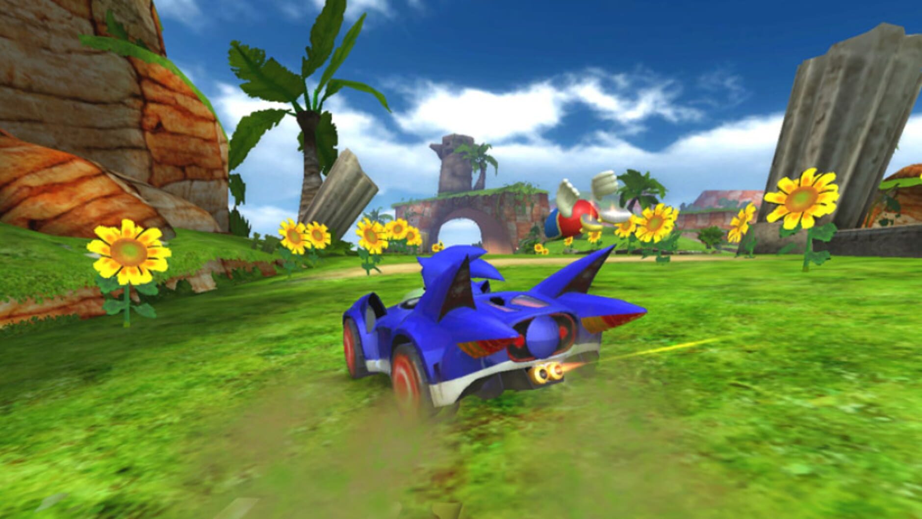 Screenshot for Sonic & Sega All-Stars Racing