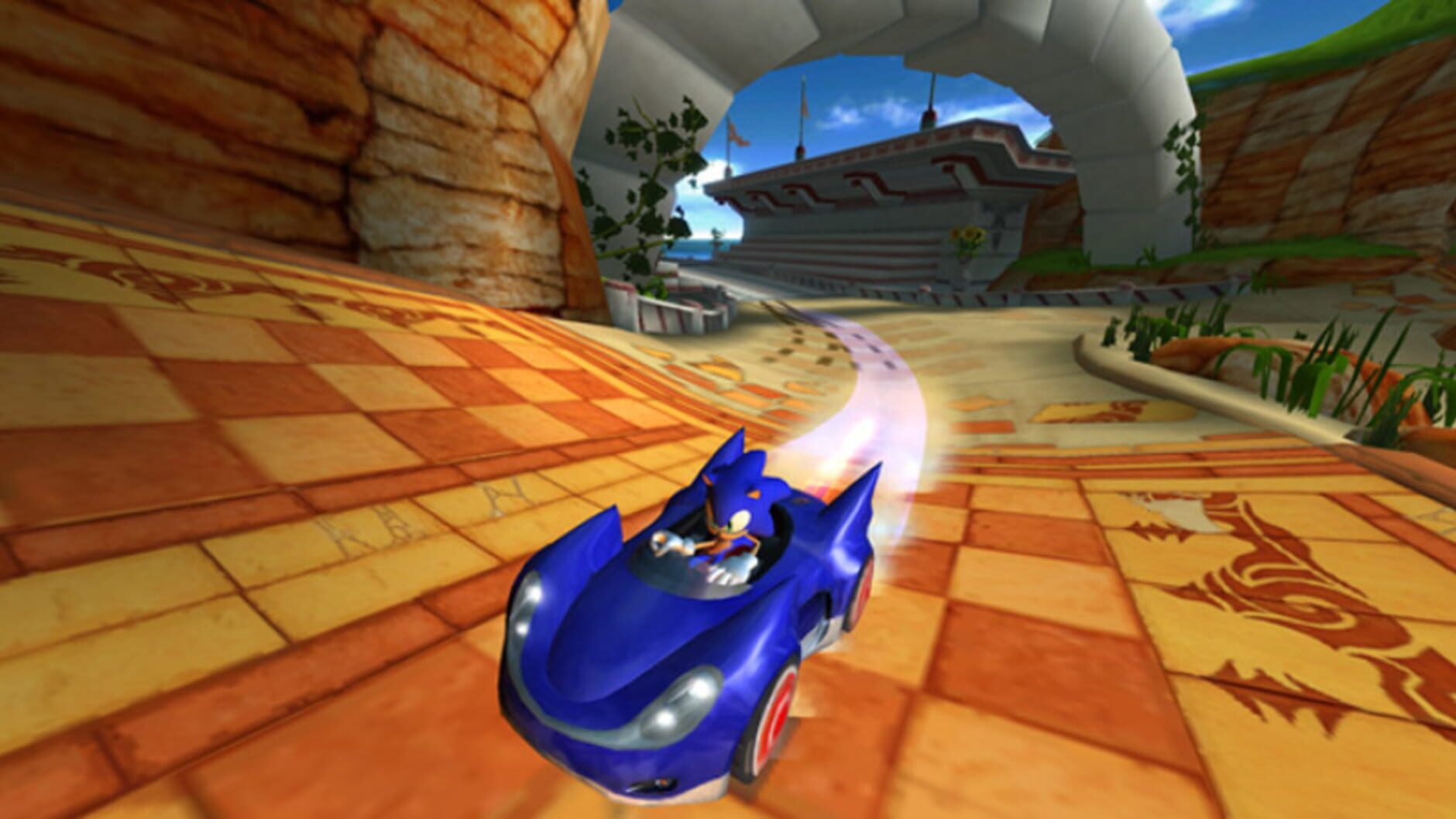 Screenshot for Sonic & Sega All-Stars Racing