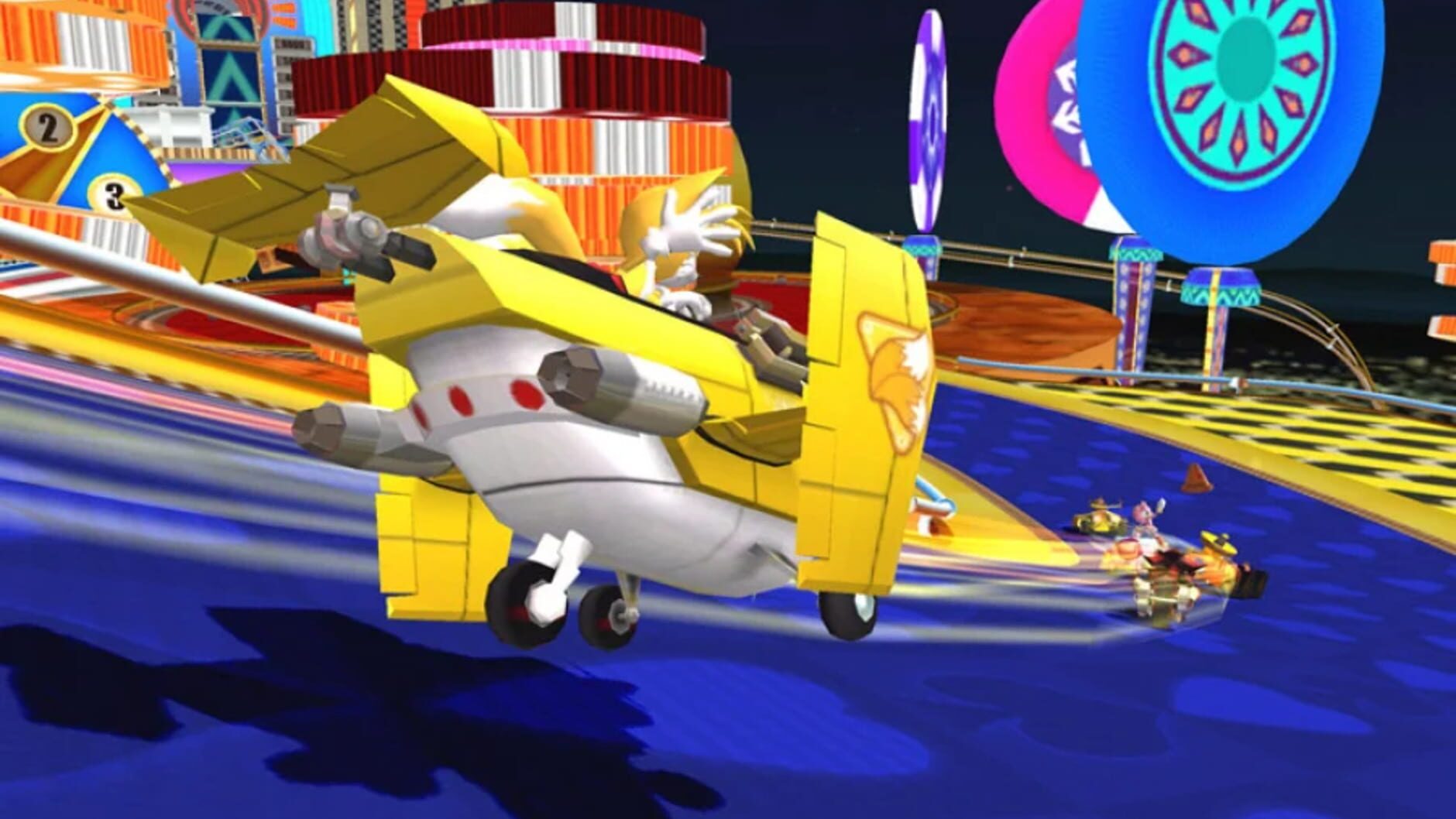 Screenshot for Sonic & Sega All-Stars Racing