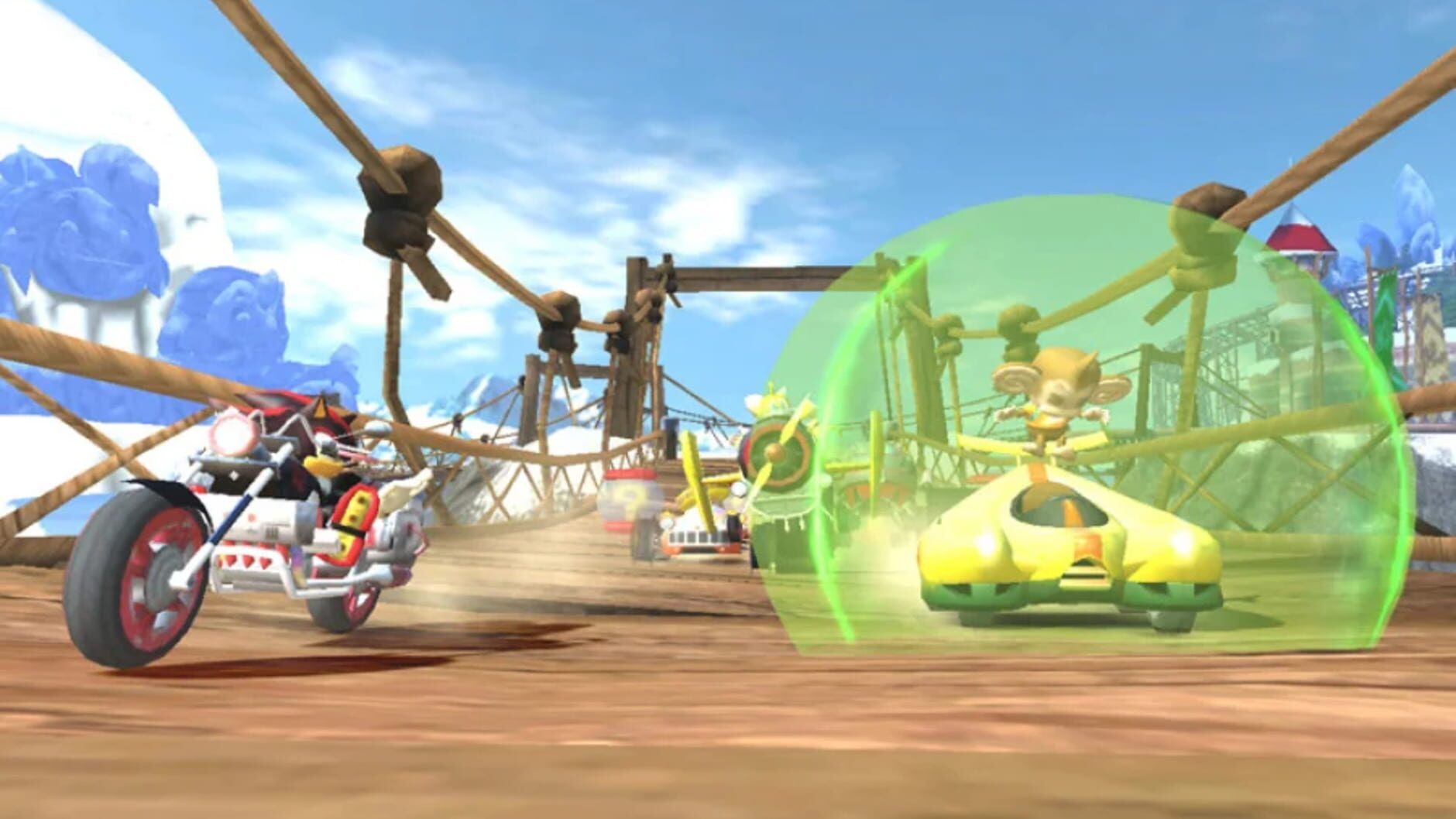 Screenshot for Sonic & Sega All-Stars Racing