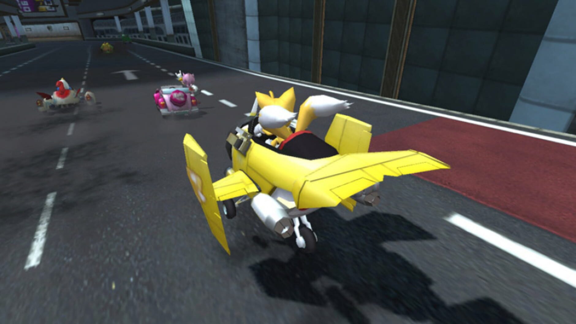 Screenshot for Sonic & Sega All-Stars Racing