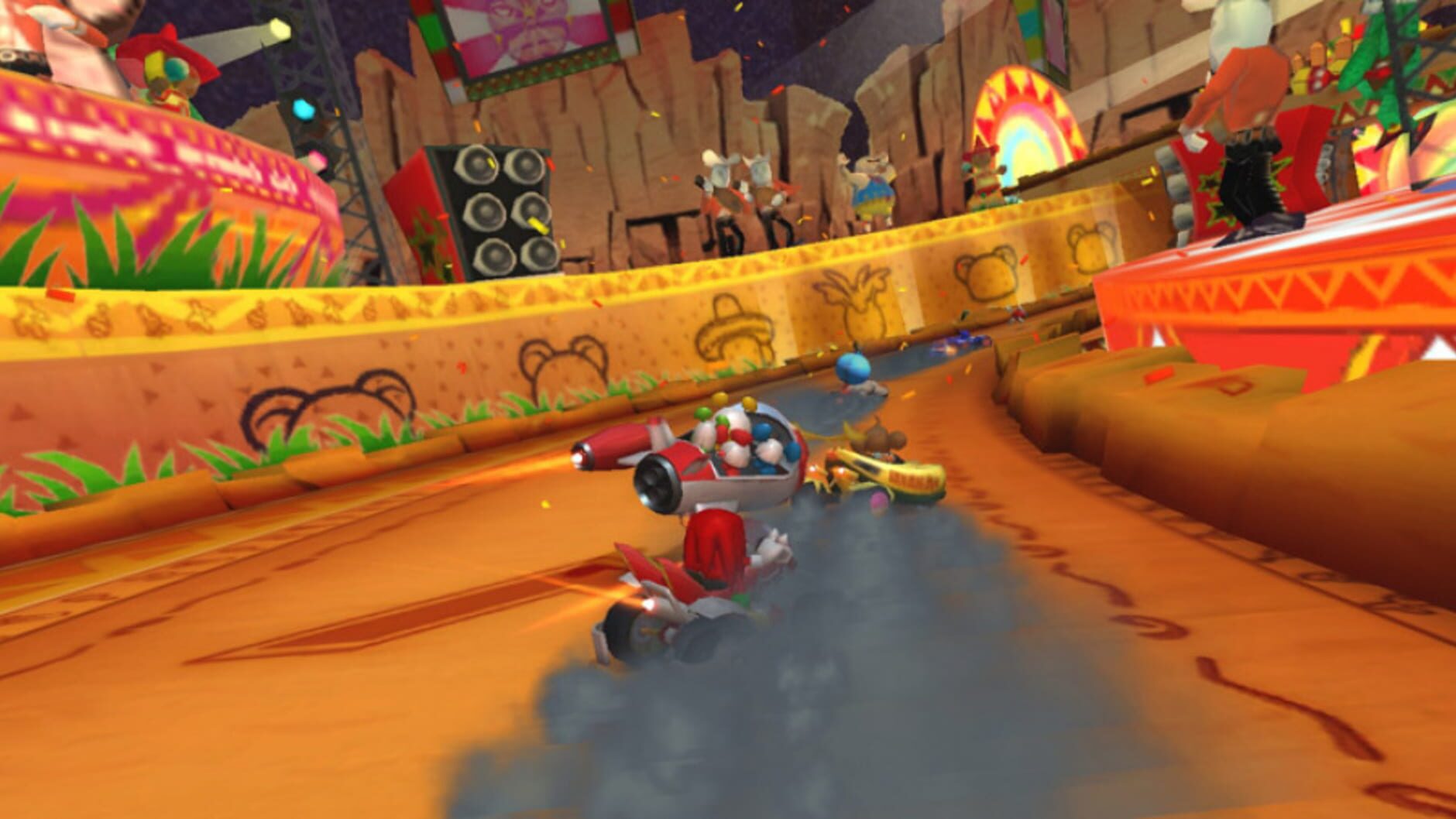 Screenshot for Sonic & Sega All-Stars Racing