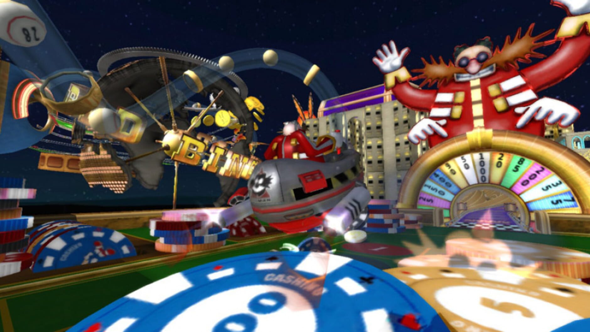 Screenshot for Sonic & Sega All-Stars Racing