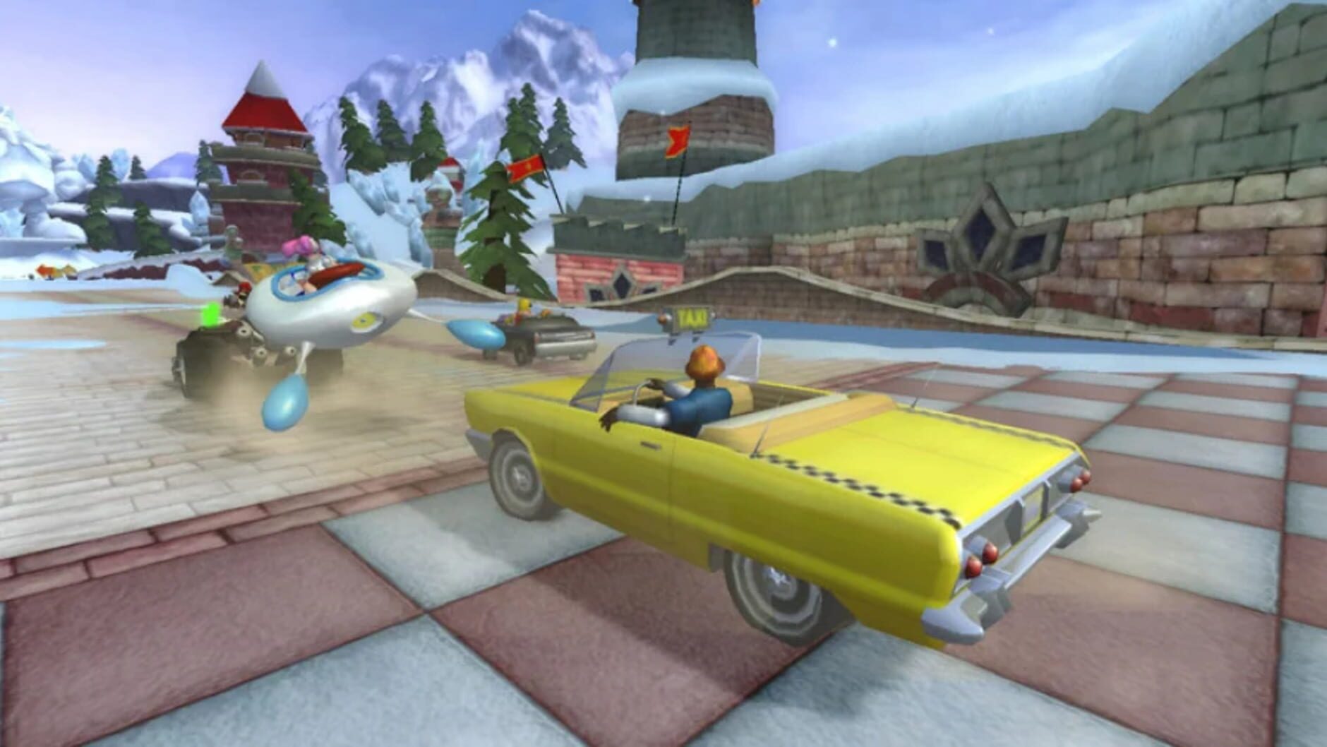 Screenshot for Sonic & Sega All-Stars Racing