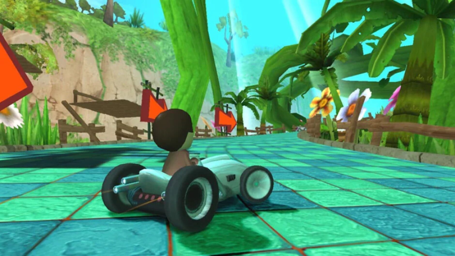 Screenshot for Sonic & Sega All-Stars Racing
