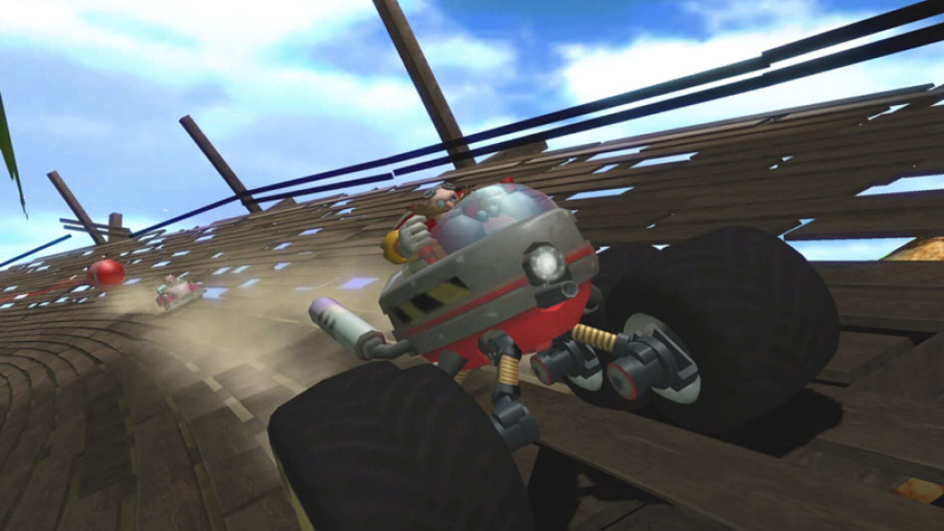 Screenshot for Sonic & Sega All-Stars Racing