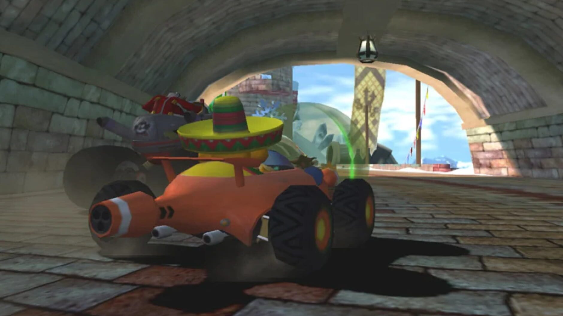 Screenshot for Sonic & Sega All-Stars Racing