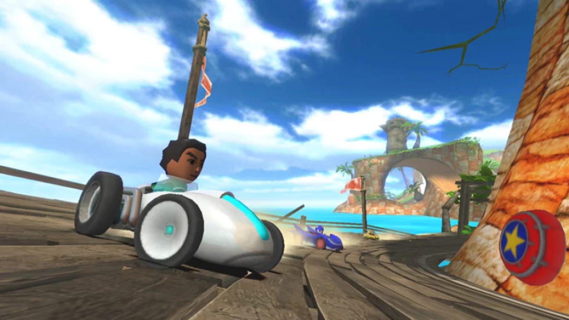 Screenshot for Sonic & Sega All-Stars Racing
