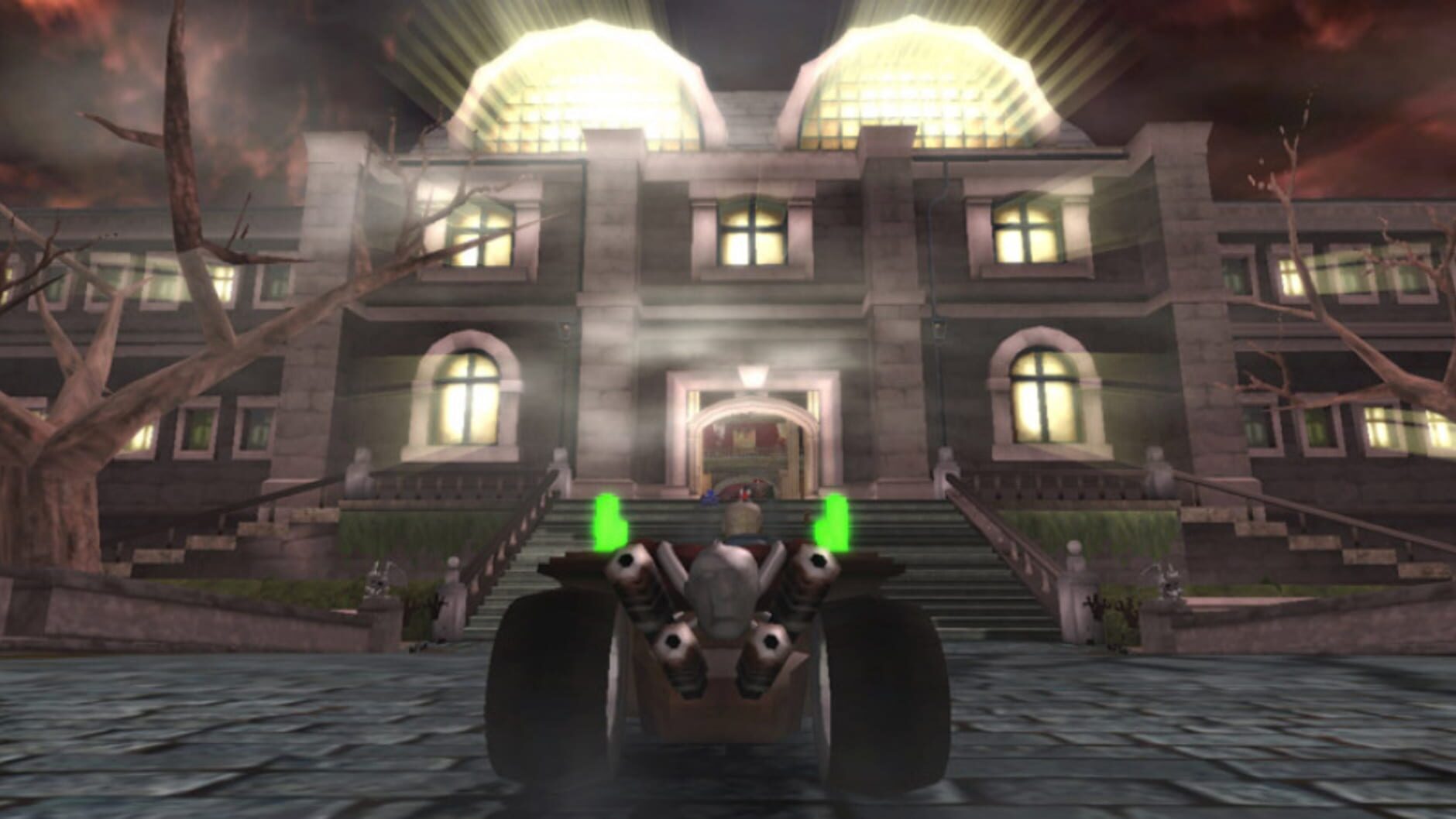 Screenshot for Sonic & Sega All-Stars Racing