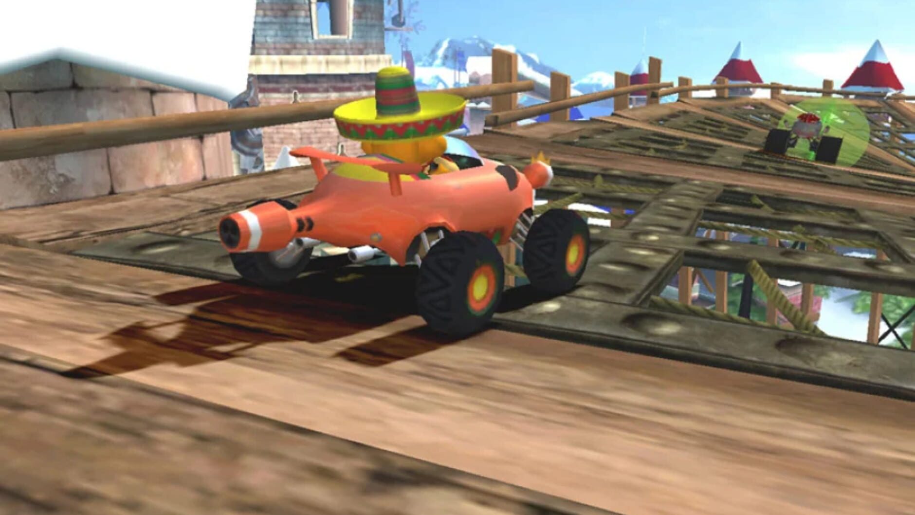 Screenshot for Sonic & Sega All-Stars Racing