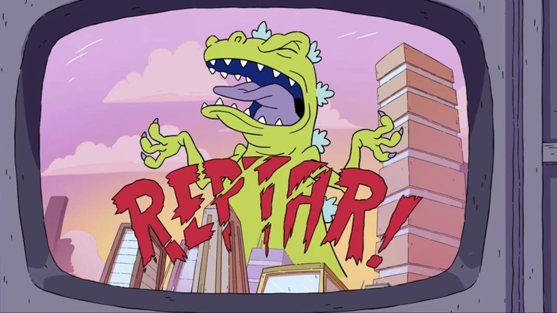 Screenshot for Rugrats: Adventures in Gameland