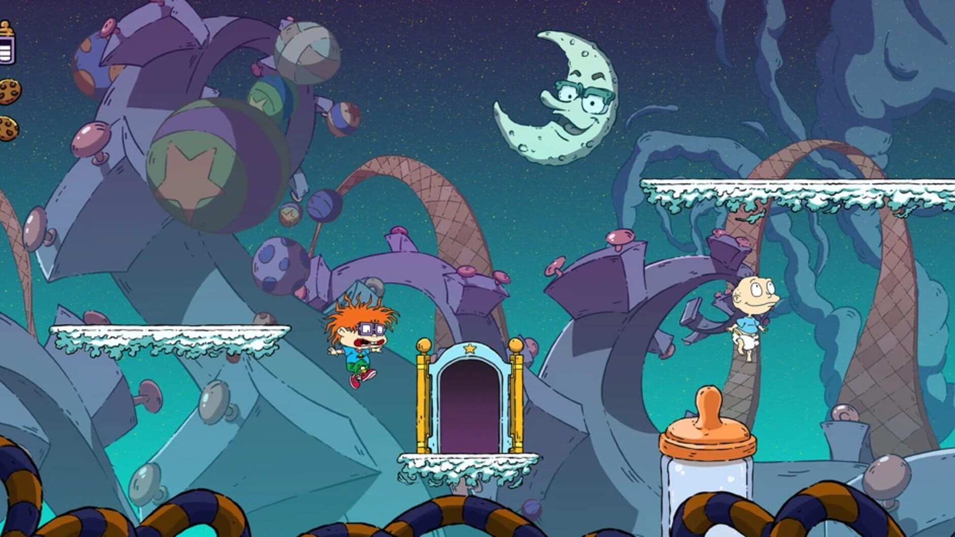 Screenshot for Rugrats: Adventures in Gameland