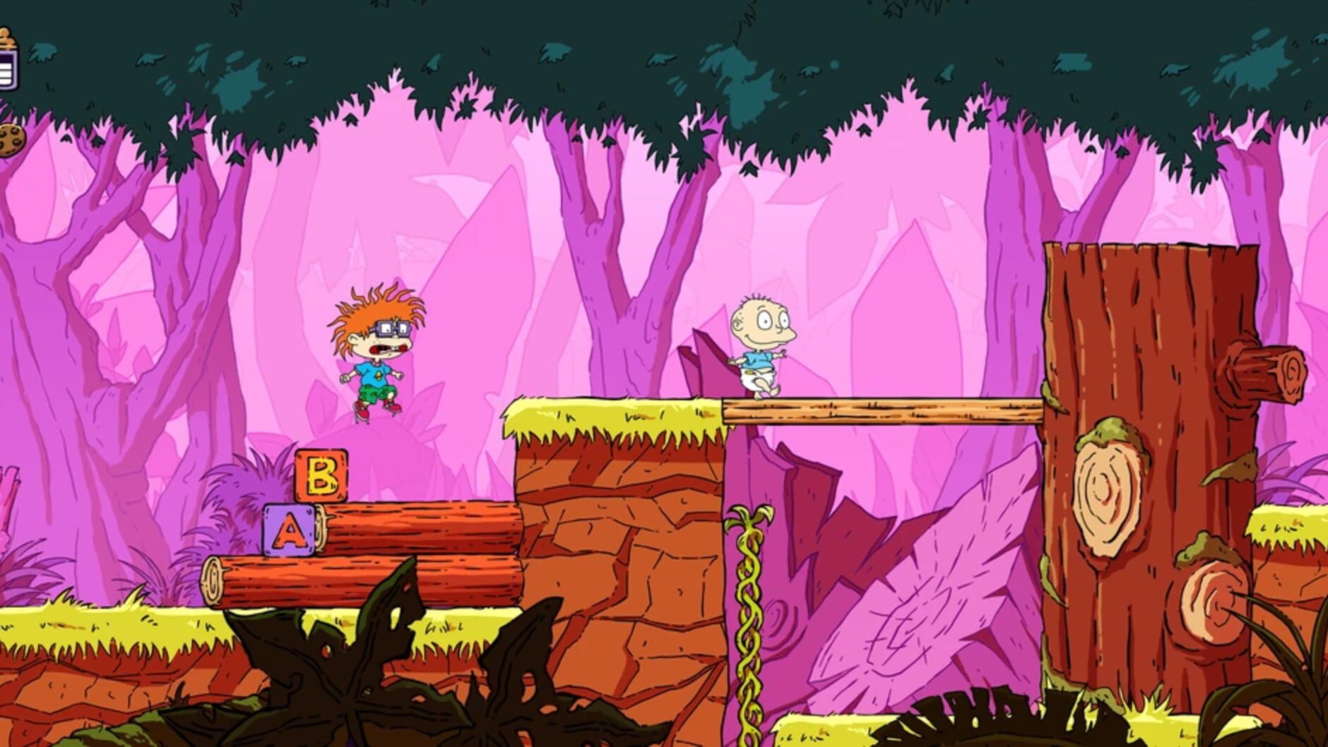 Screenshot for Rugrats: Adventures in Gameland