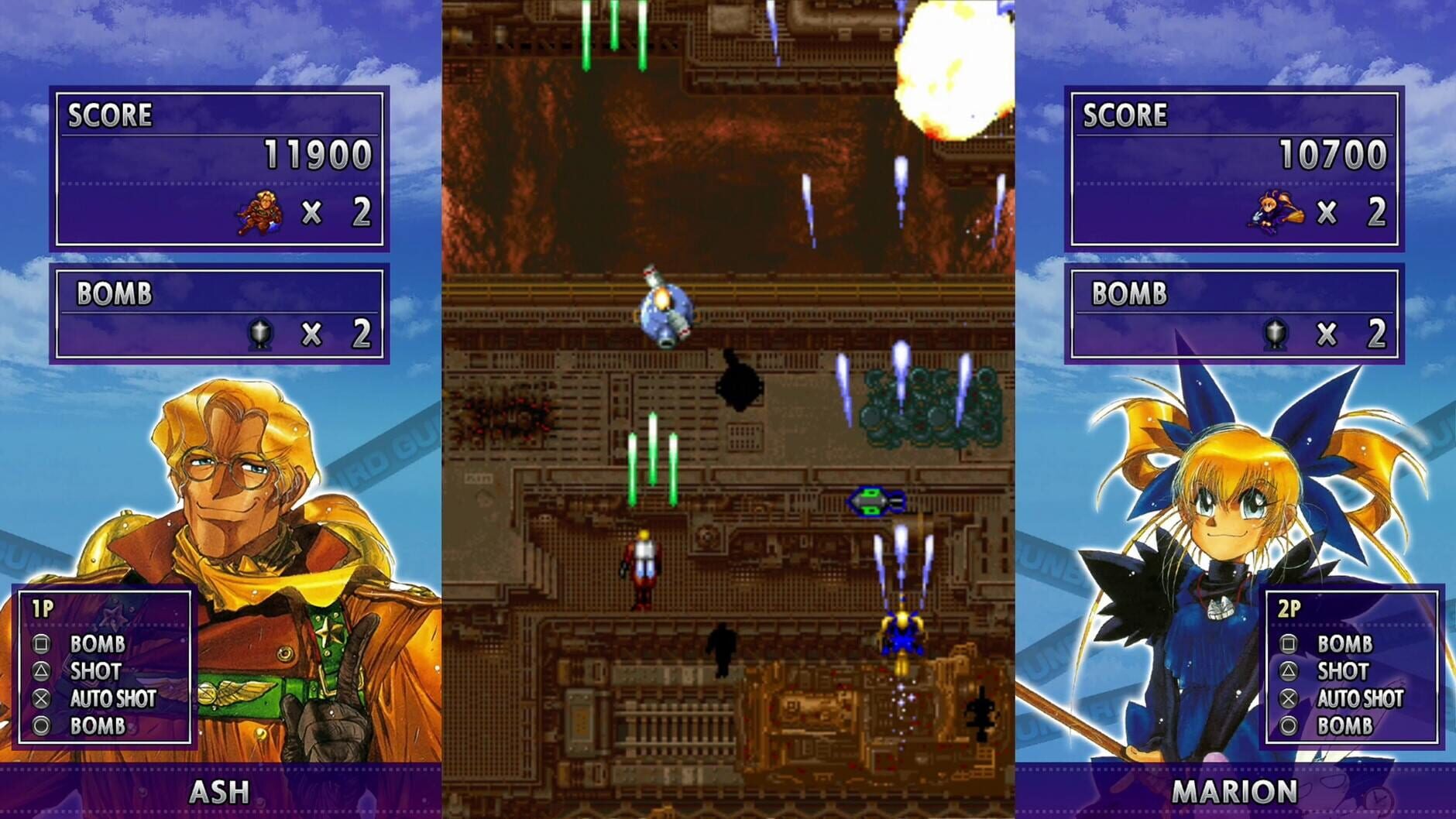 Screenshot for Gunbird