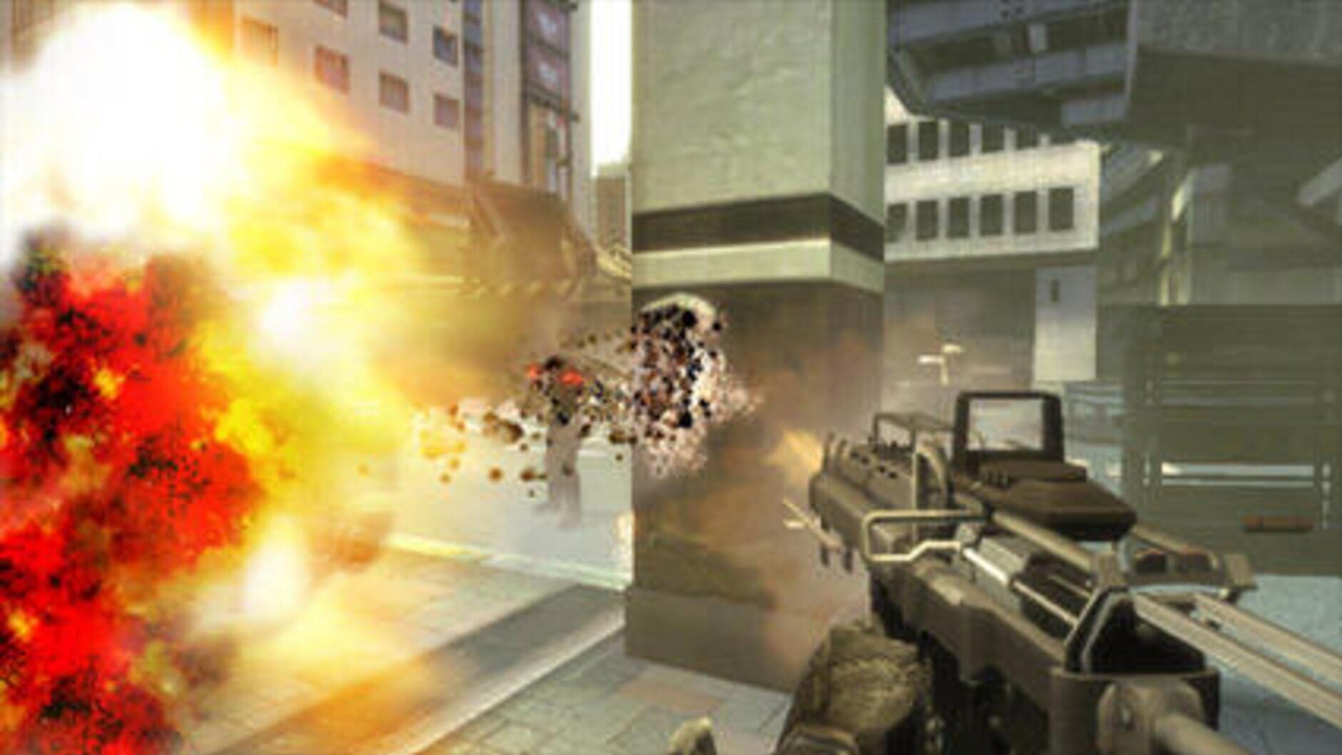 Screenshot for Coded Arms: Assault