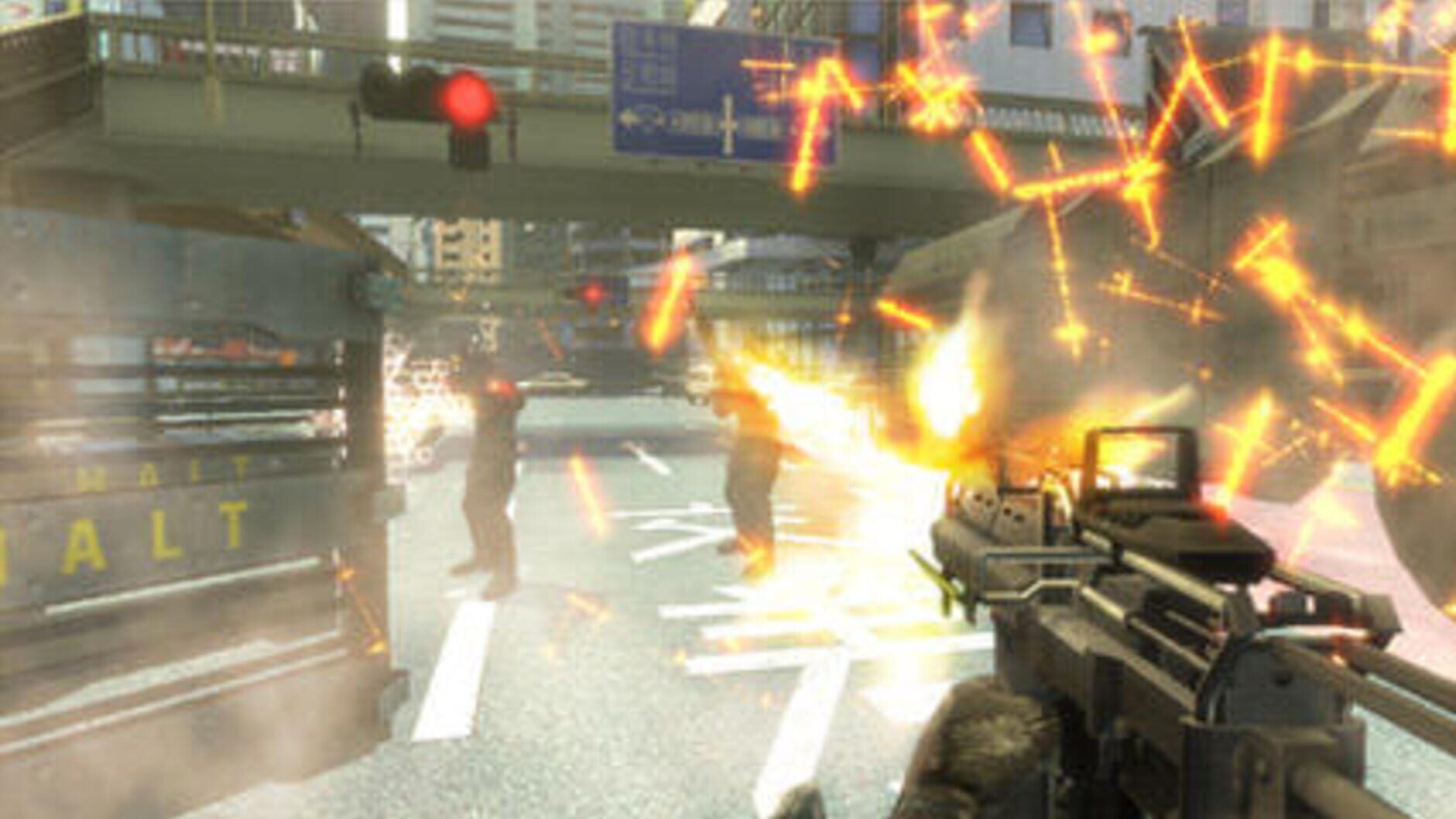 Screenshot for Coded Arms: Assault