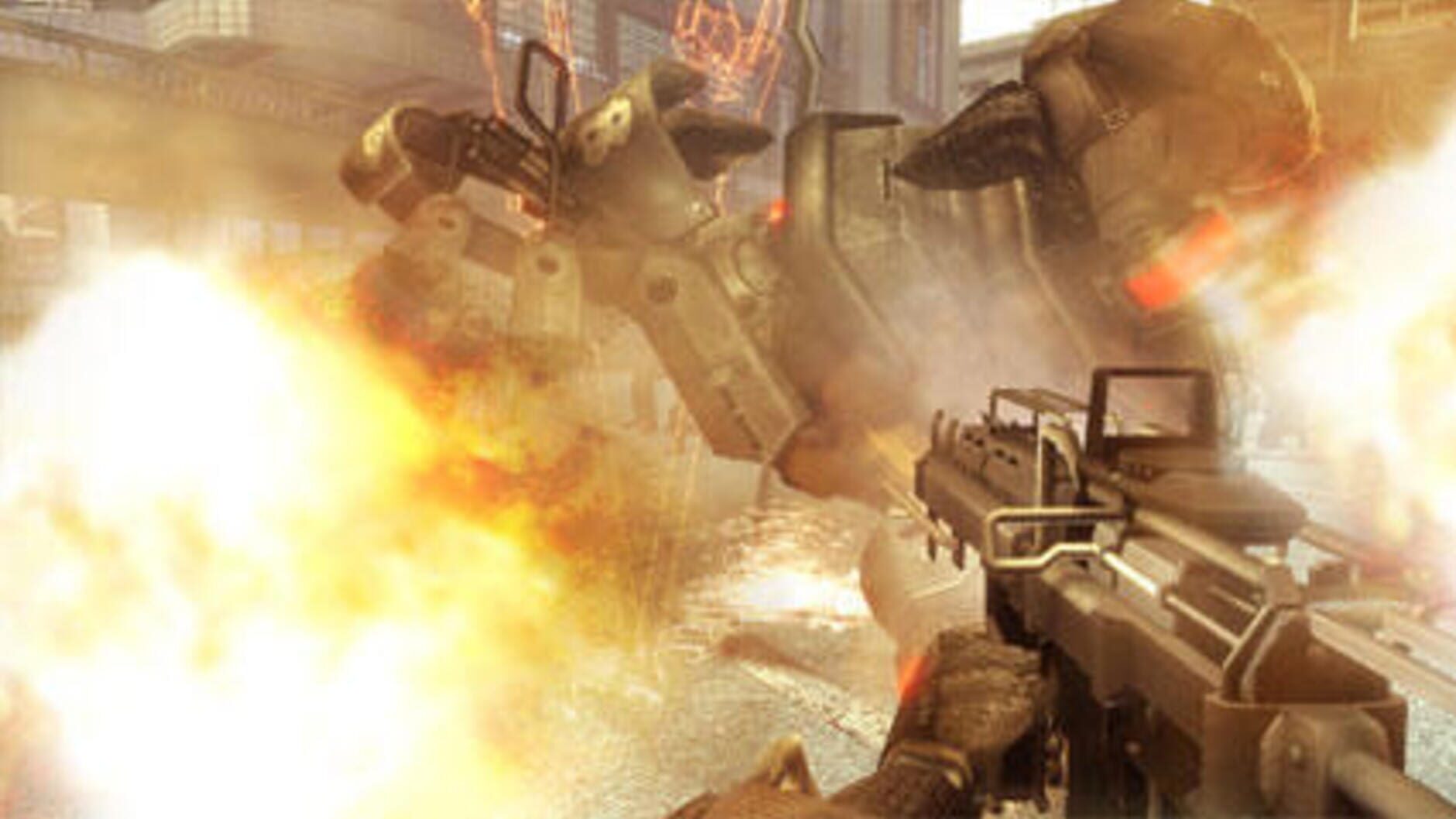 Screenshot for Coded Arms: Assault