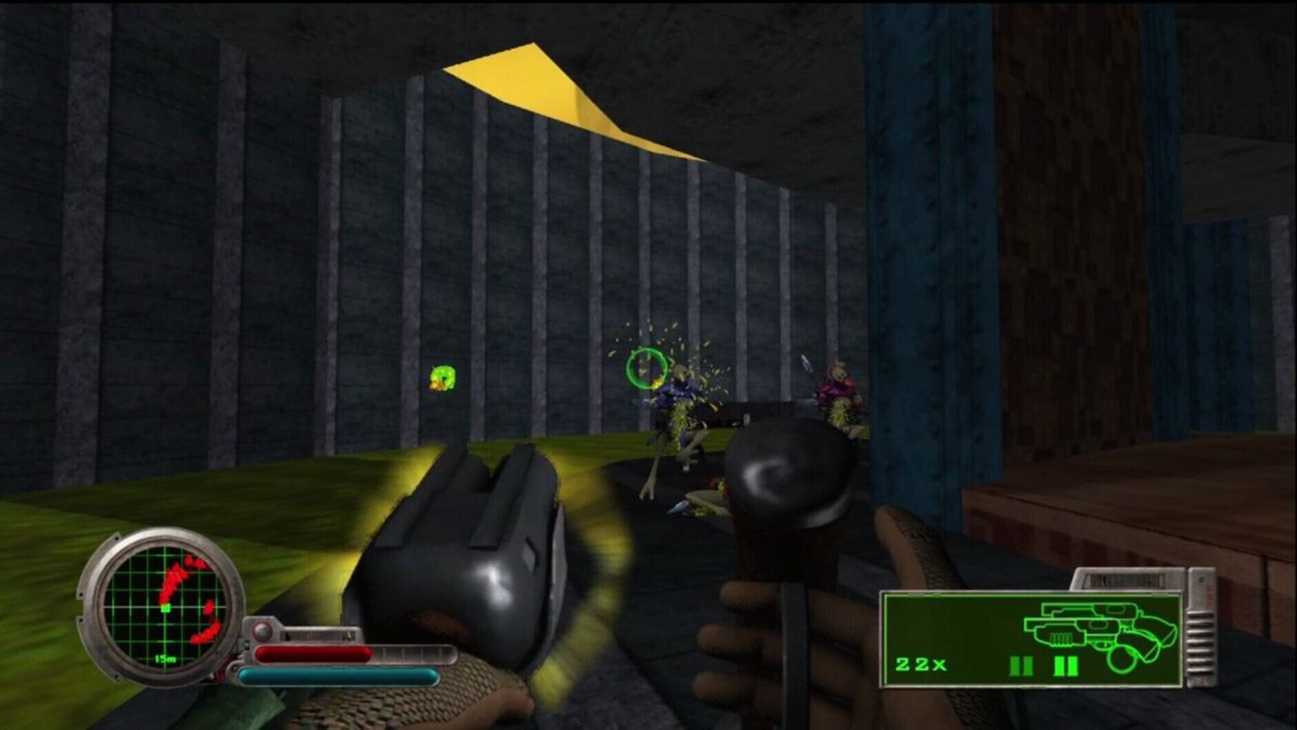 Screenshot for Marathon: Durandal