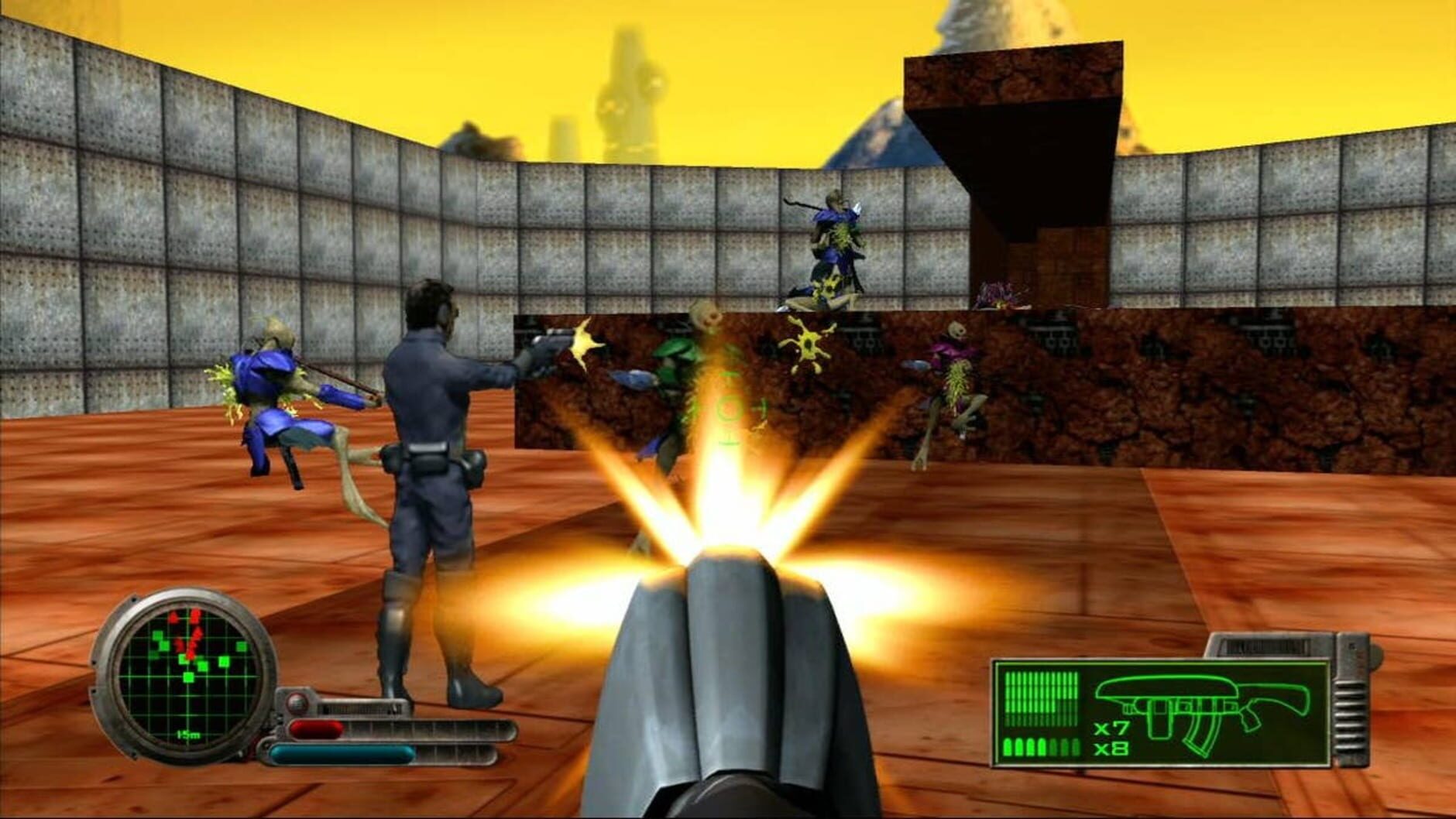 Screenshot for Marathon: Durandal