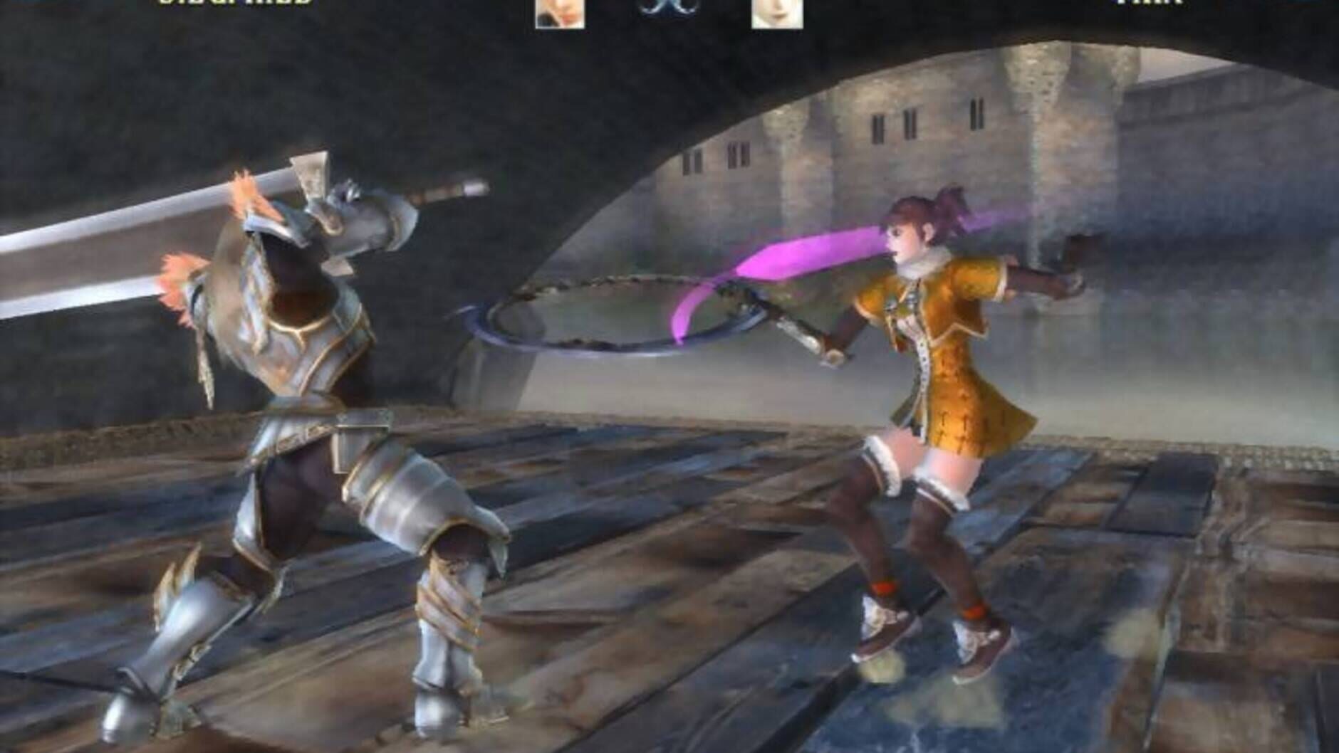 Screenshot for SoulCalibur III