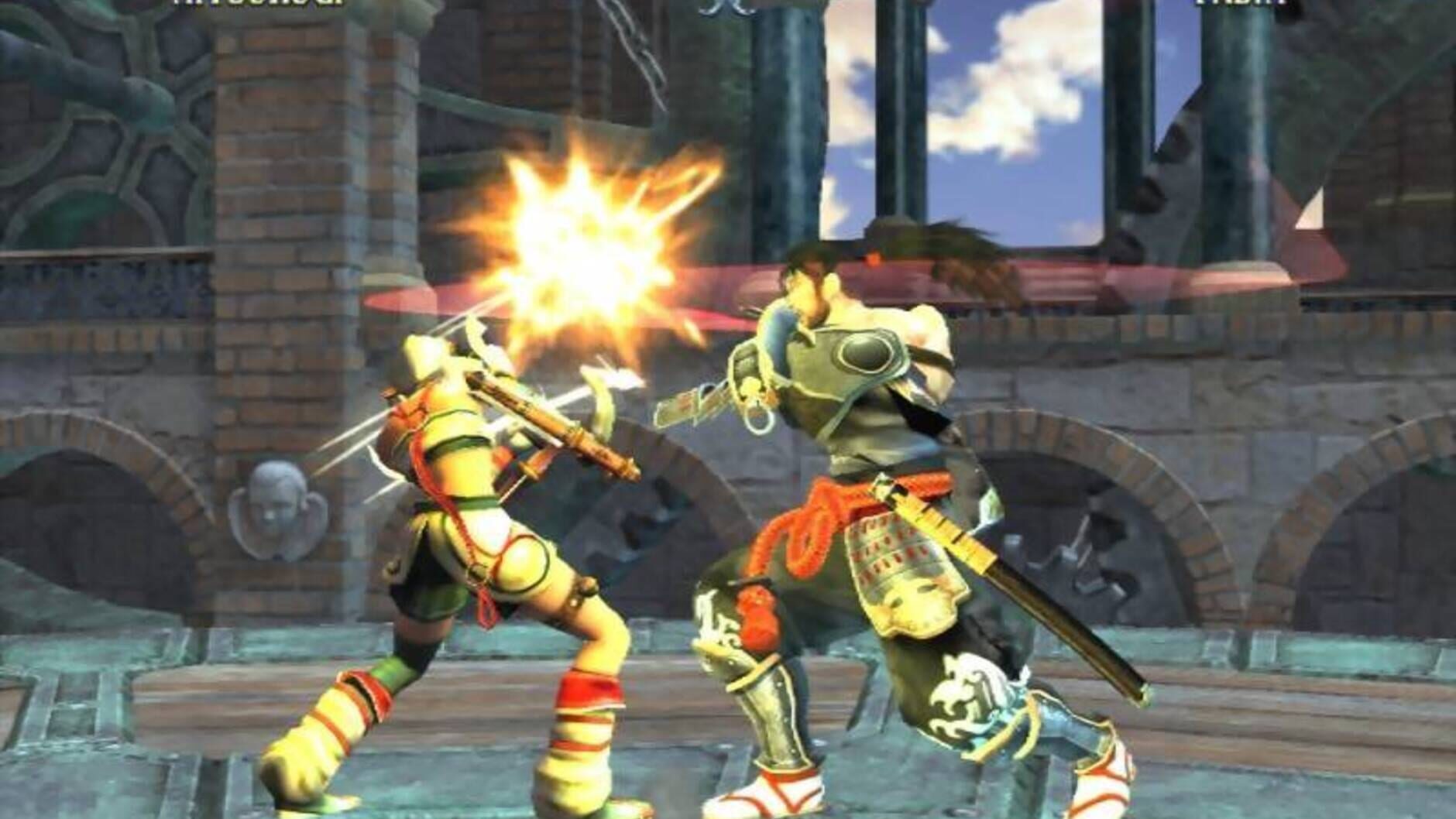 Screenshot for SoulCalibur III