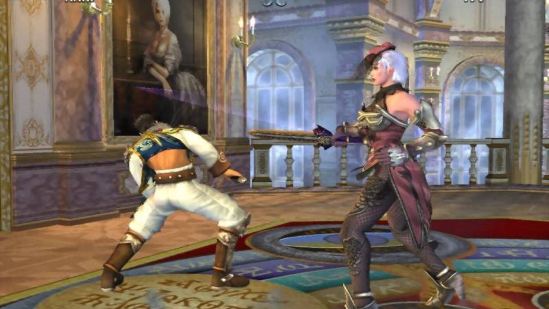 Screenshot for SoulCalibur III