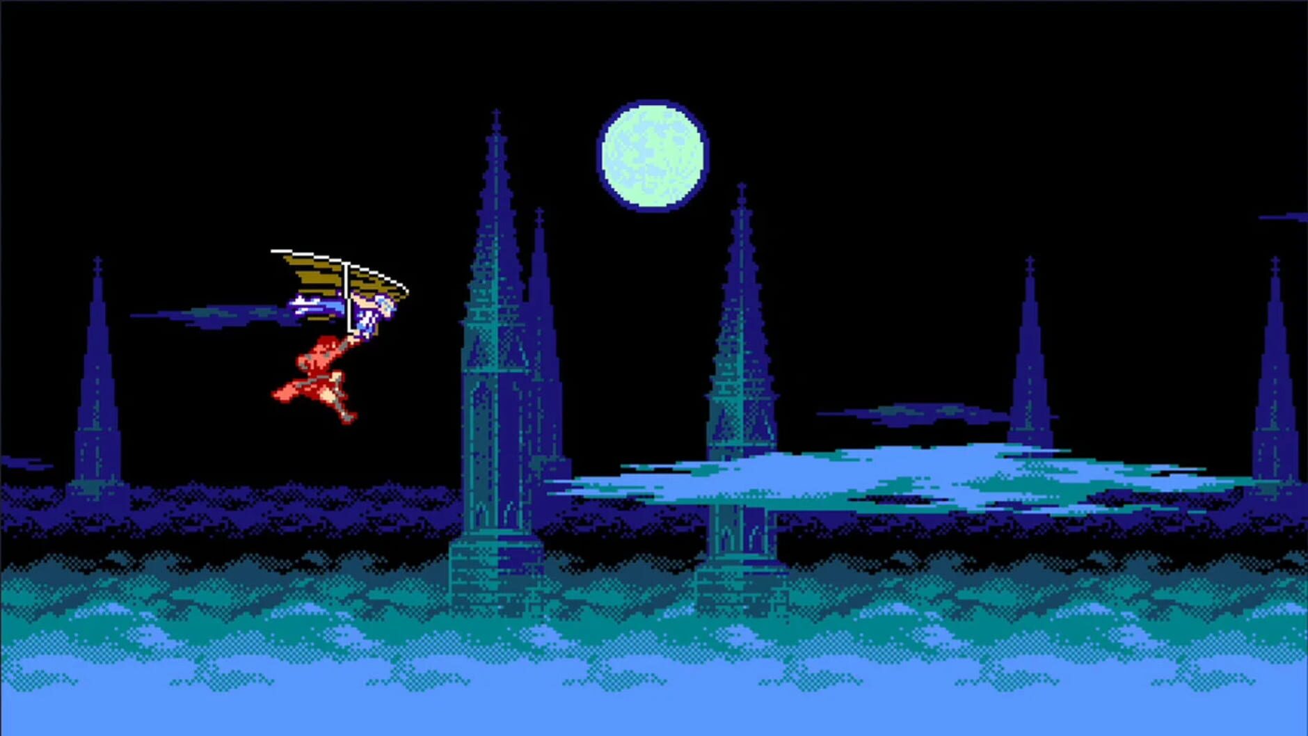 Screenshot for Bloodstained: Curse of the Moon 2