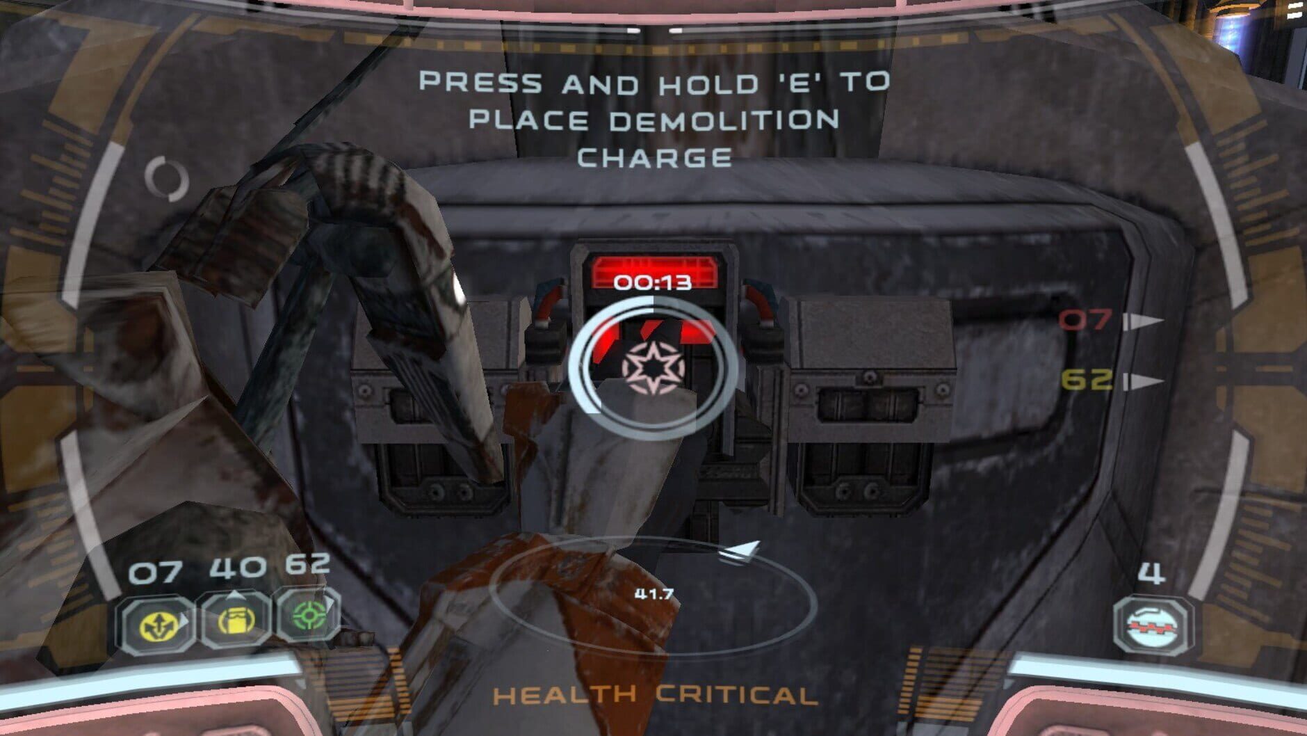 Screenshot for Star Wars: Republic Commando