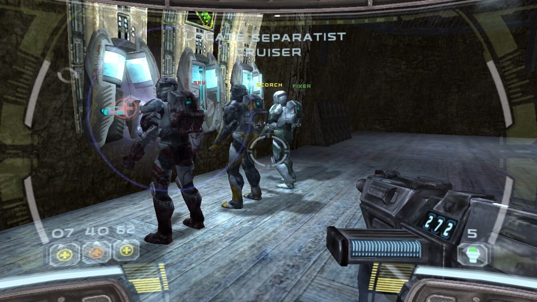 Screenshot for Star Wars: Republic Commando