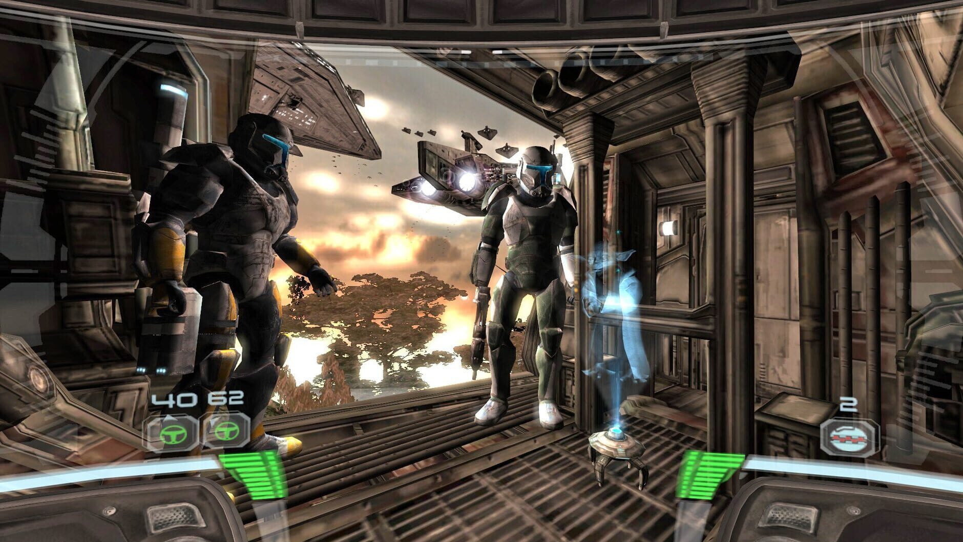 Screenshot for Star Wars: Republic Commando