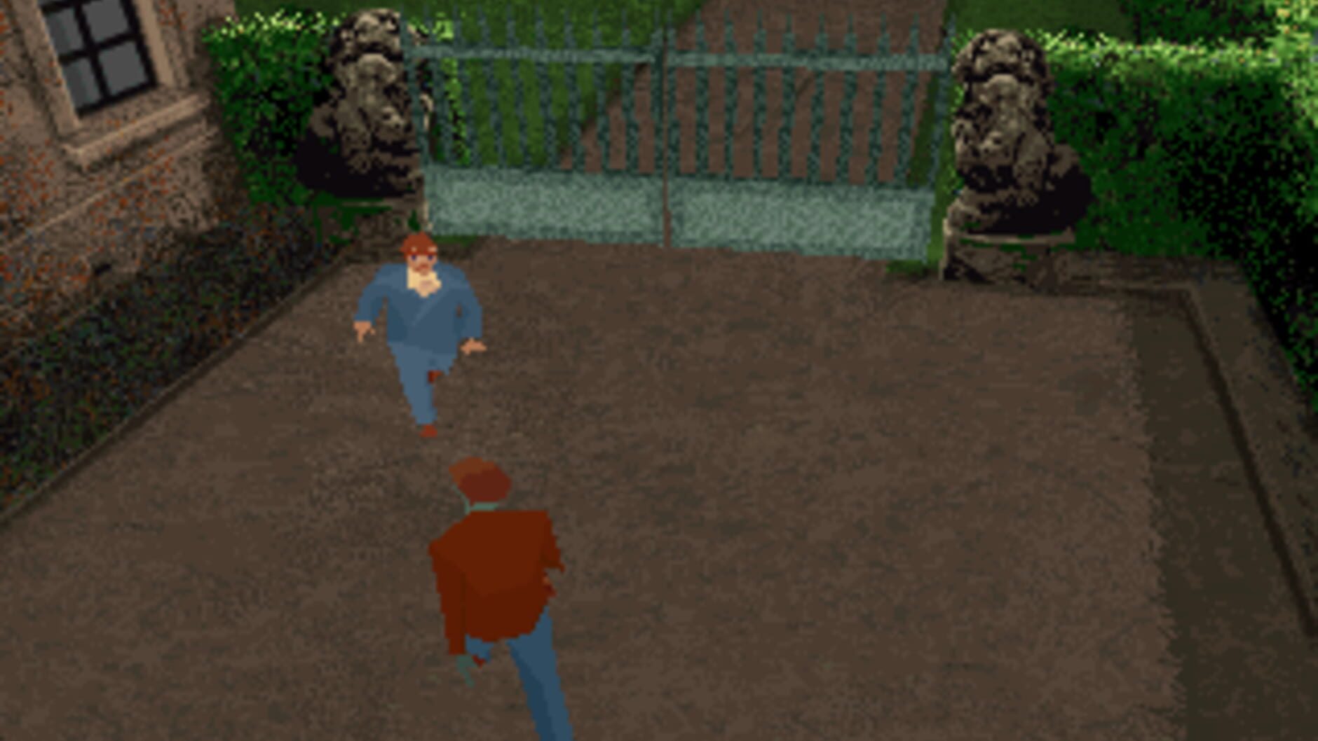 Screenshot for Alone in the Dark 2