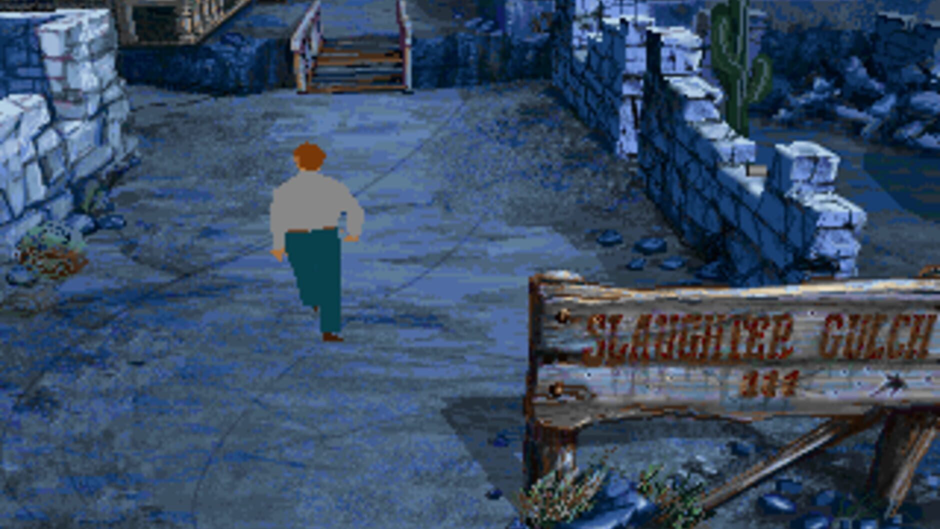 Screenshot for Alone in the Dark 3