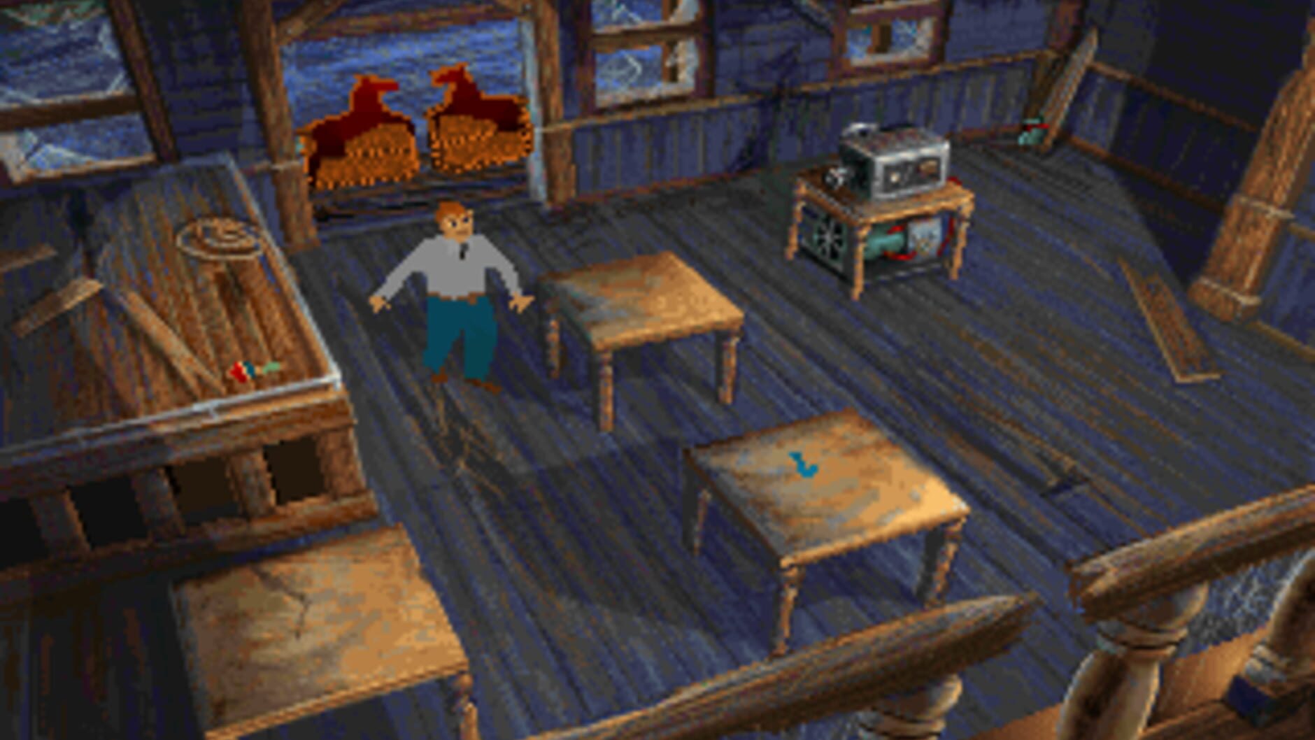 Screenshot for Alone in the Dark 3