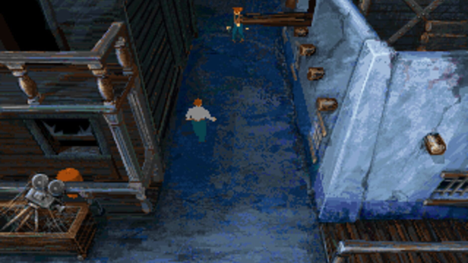 Screenshot for Alone in the Dark 3