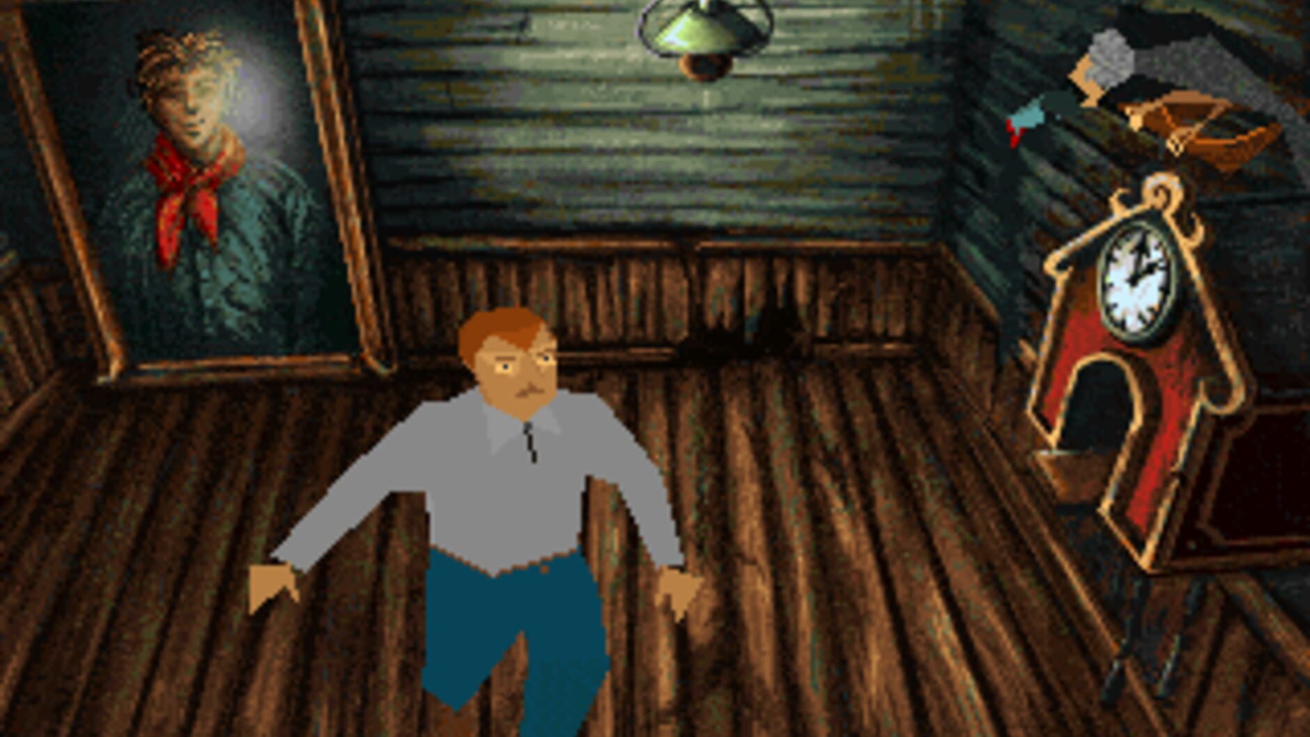 Screenshot for Alone in the Dark 3