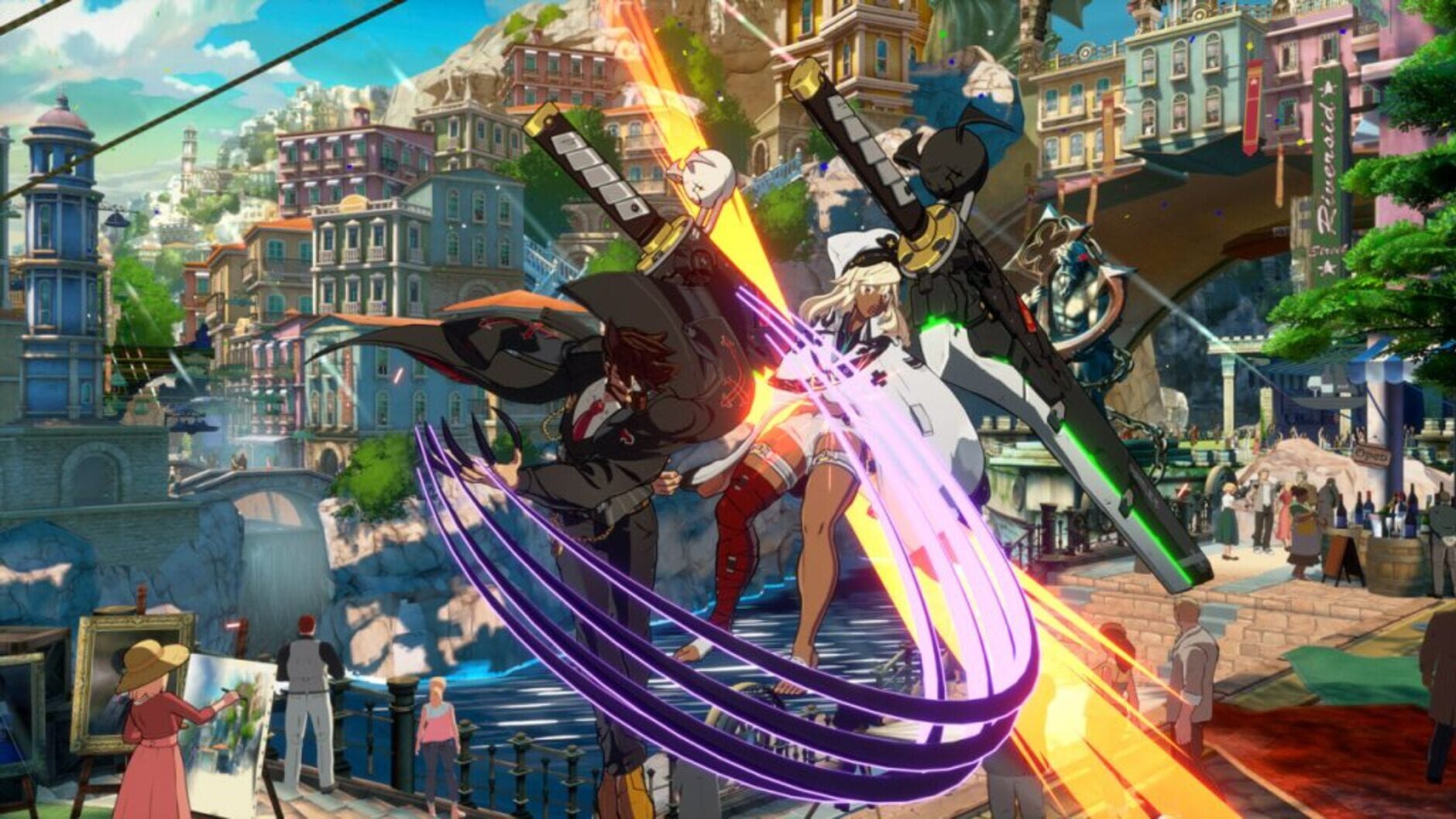 Screenshot for Guilty Gear: Strive - Additional Character 13: Slayer