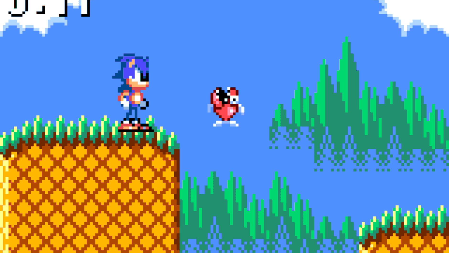 Screenshot for Sonic the Hedgehog