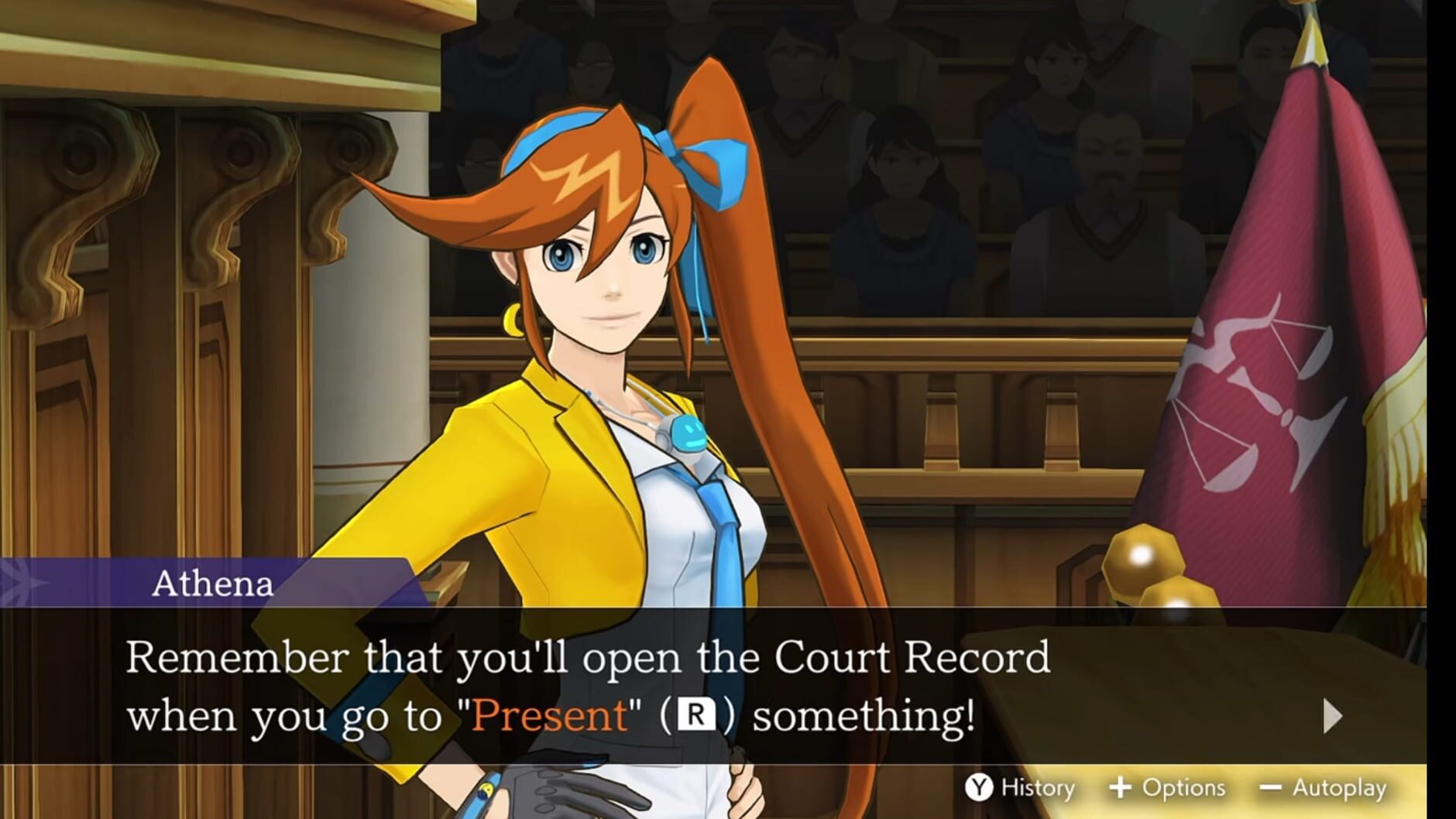 Screenshot for Phoenix Wright: Ace Attorney - Dual Destinies
