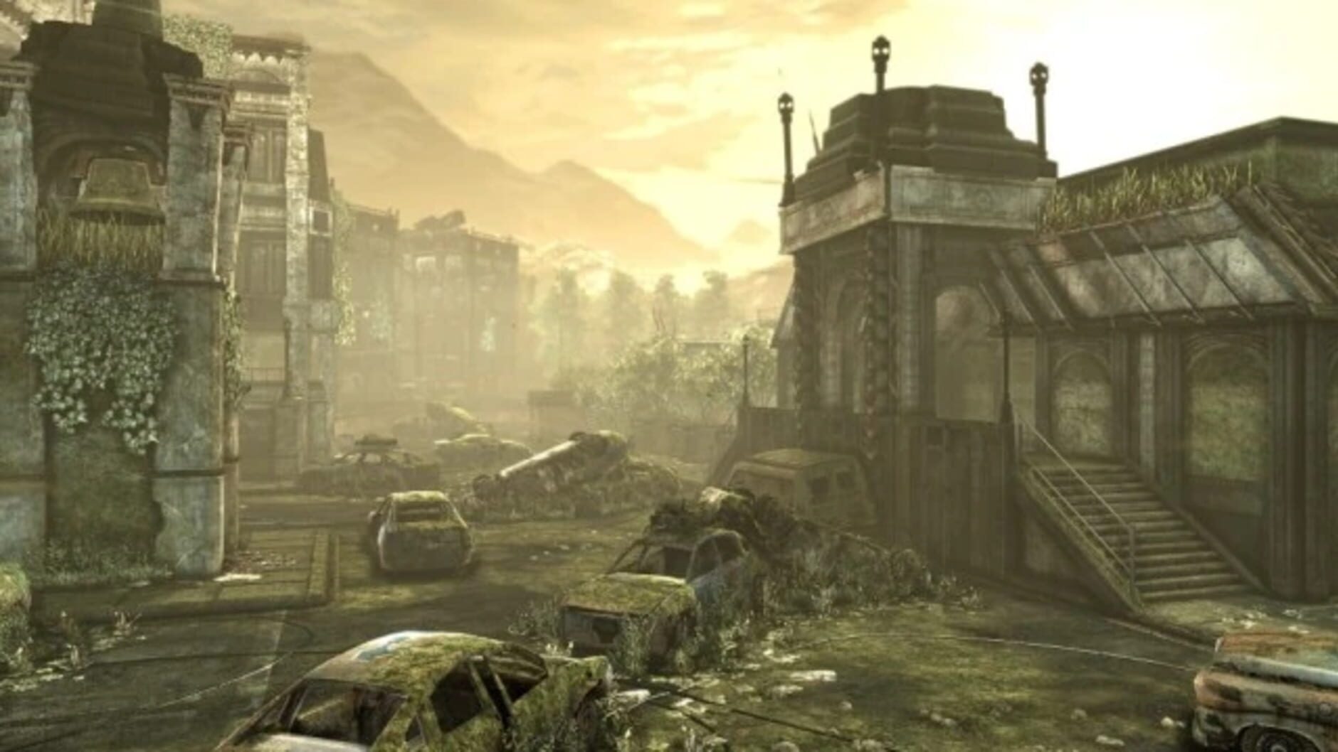 Screenshot for Gears of War 2: Flashback Map Pack