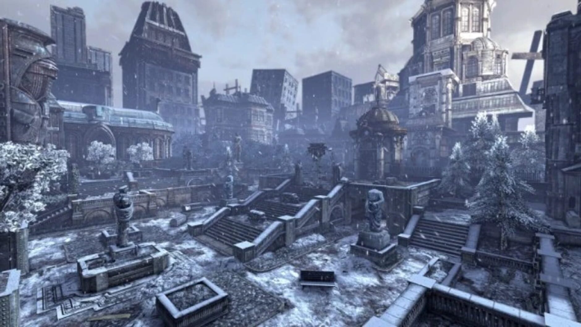 Screenshot for Gears of War 2: Snowblind Map Pack