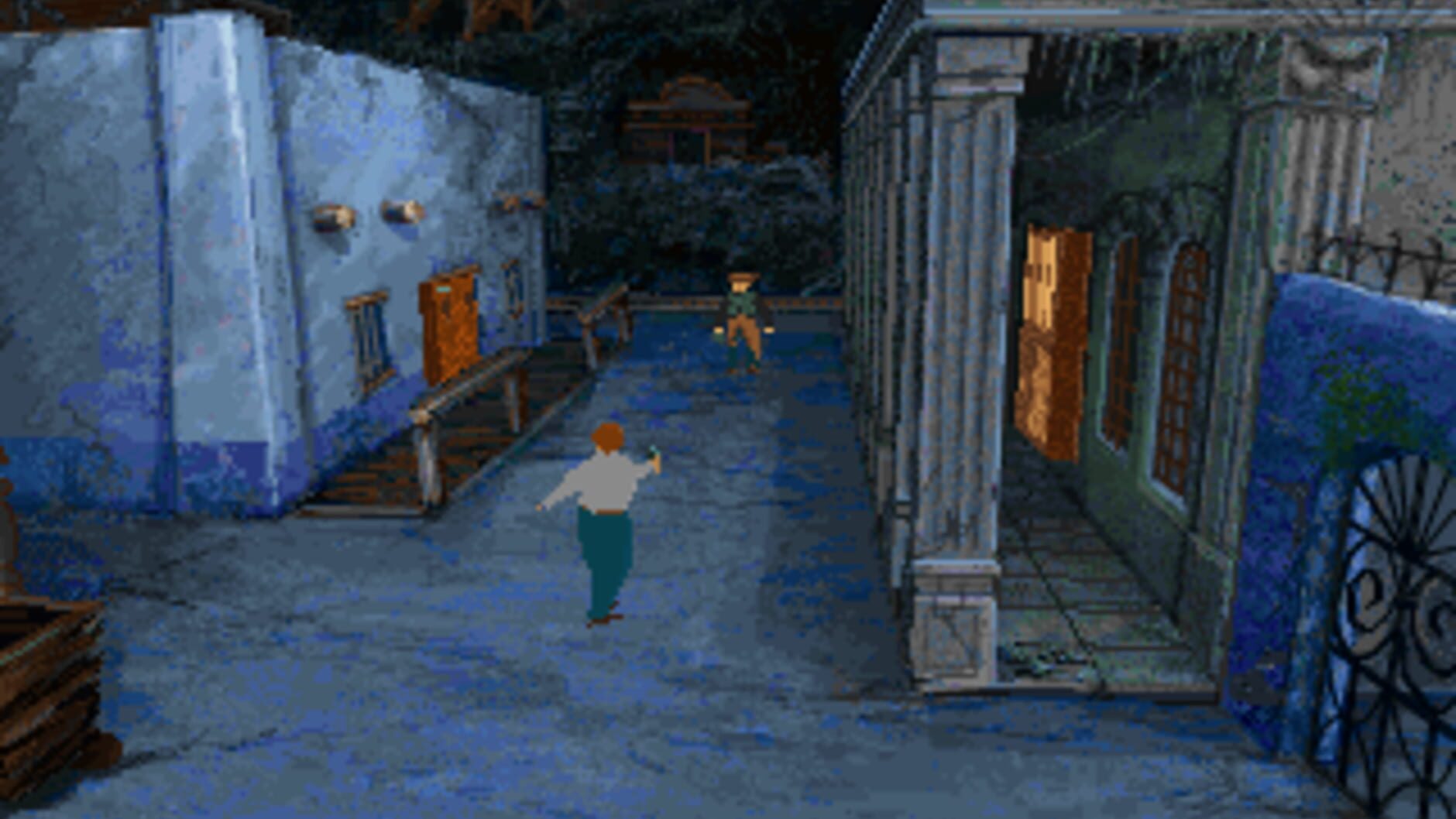 Screenshot for Alone in the Dark 3