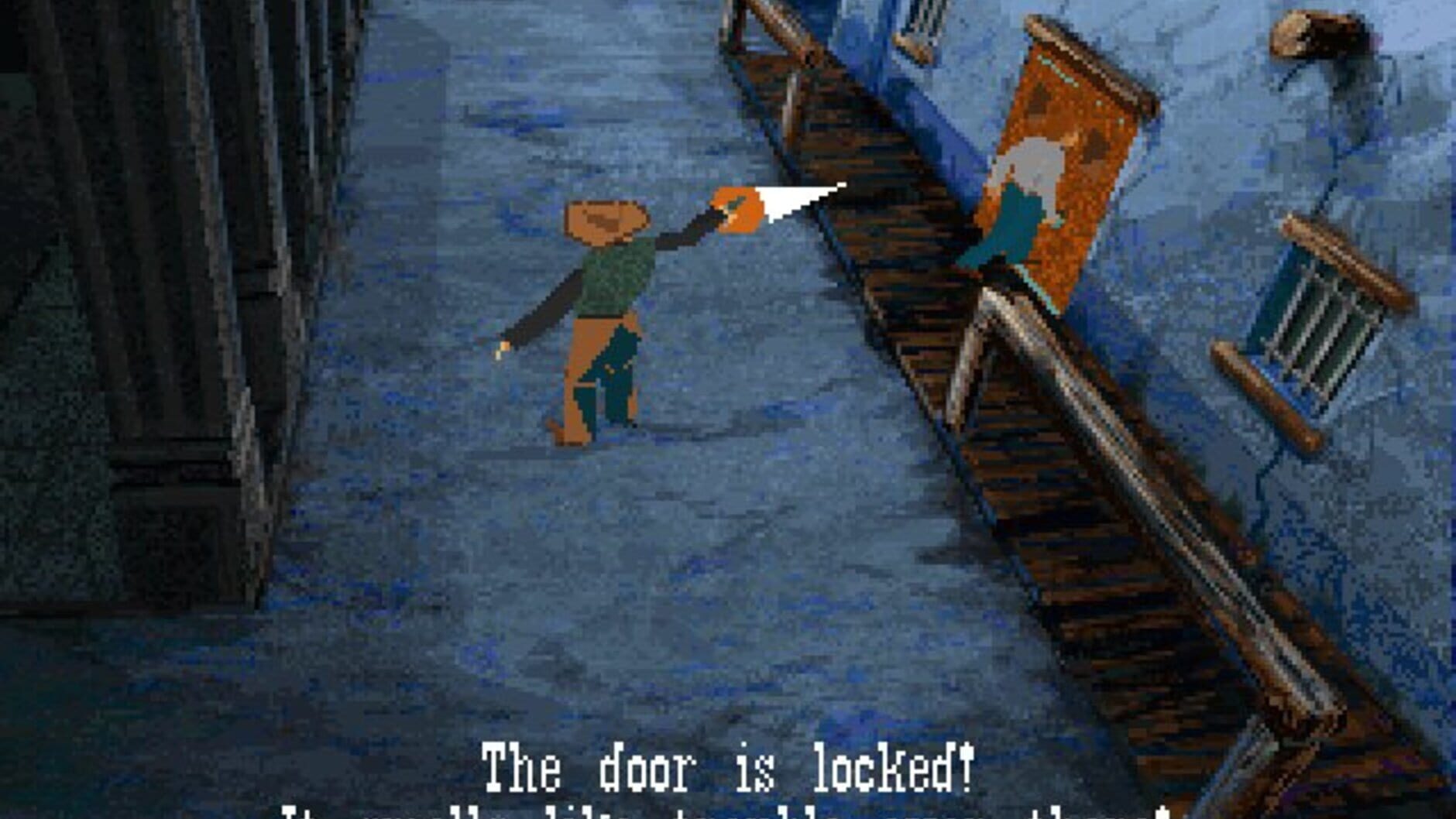 Screenshot for Alone in the Dark 3