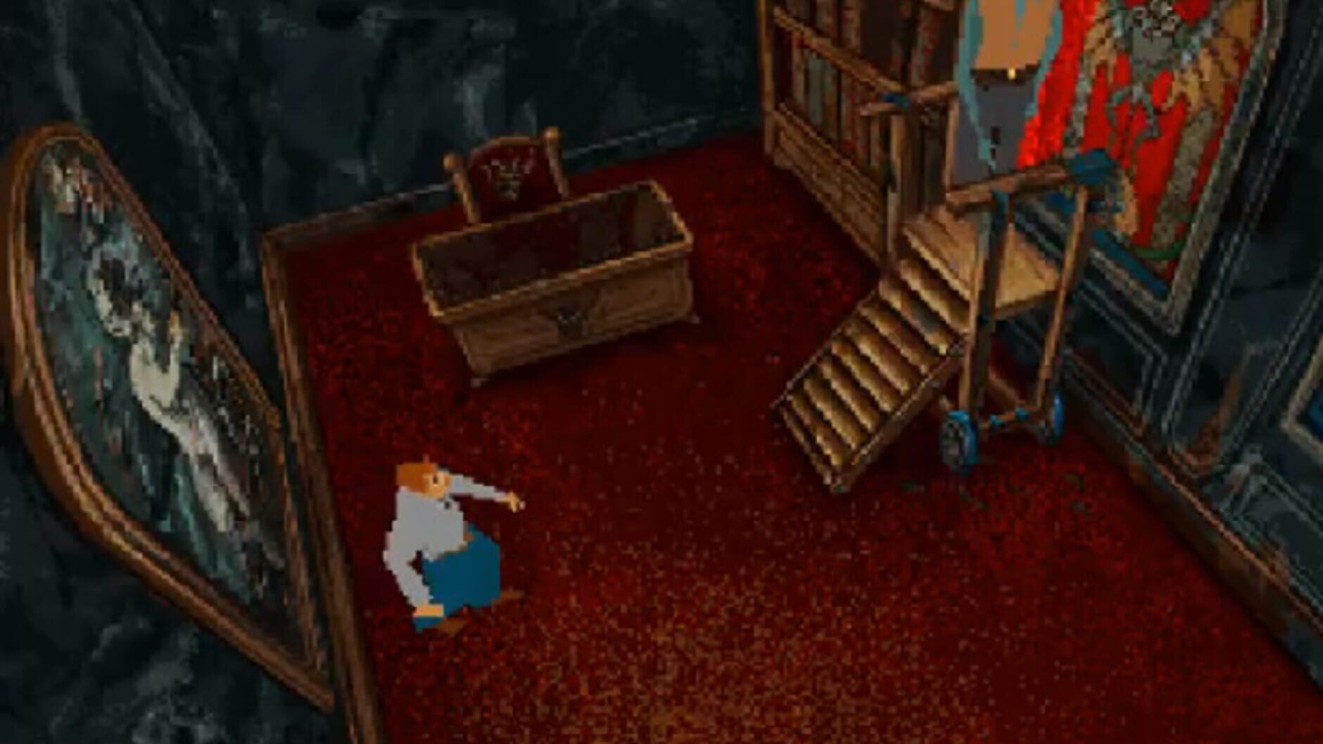 Screenshot for Alone in the Dark 3
